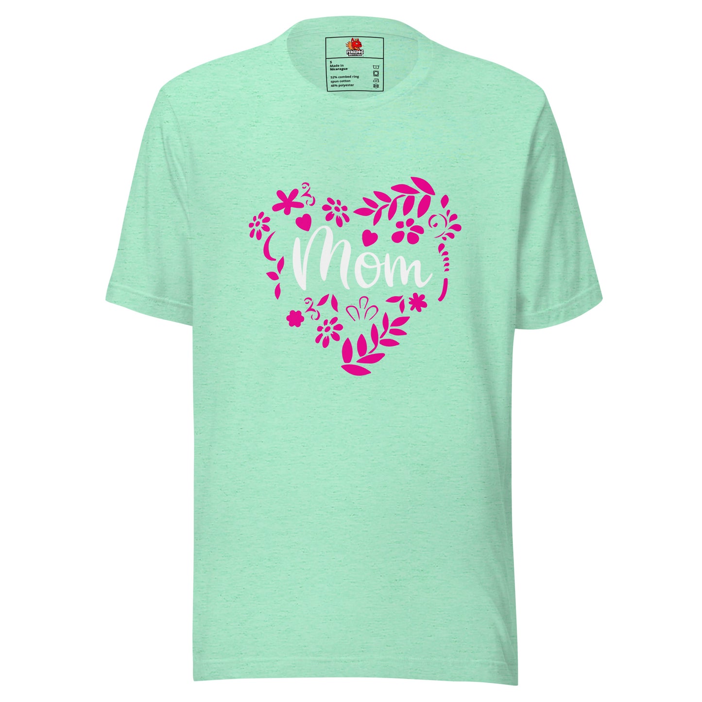 Mom Heart T-shirt