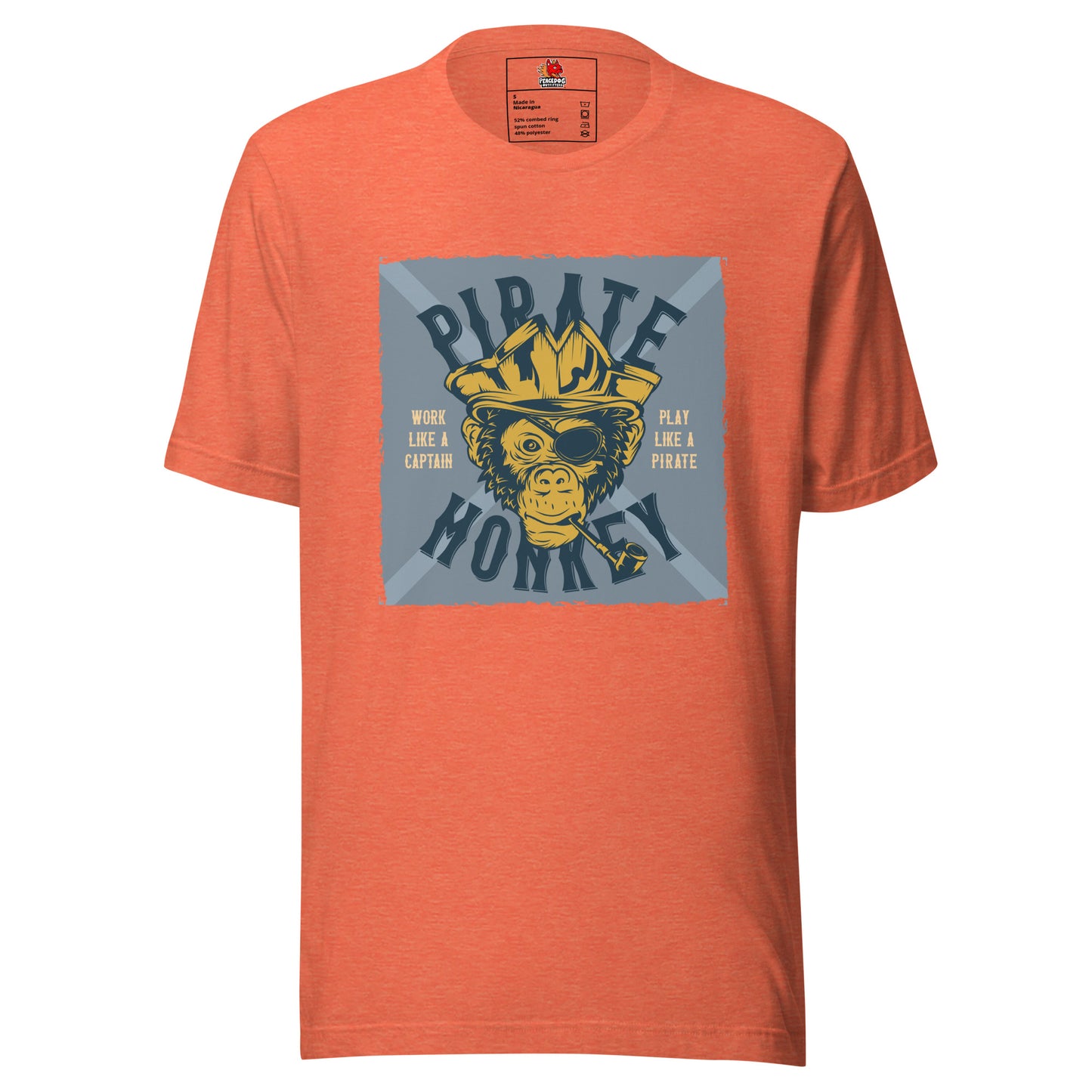 Pirate Monkey T-shirt