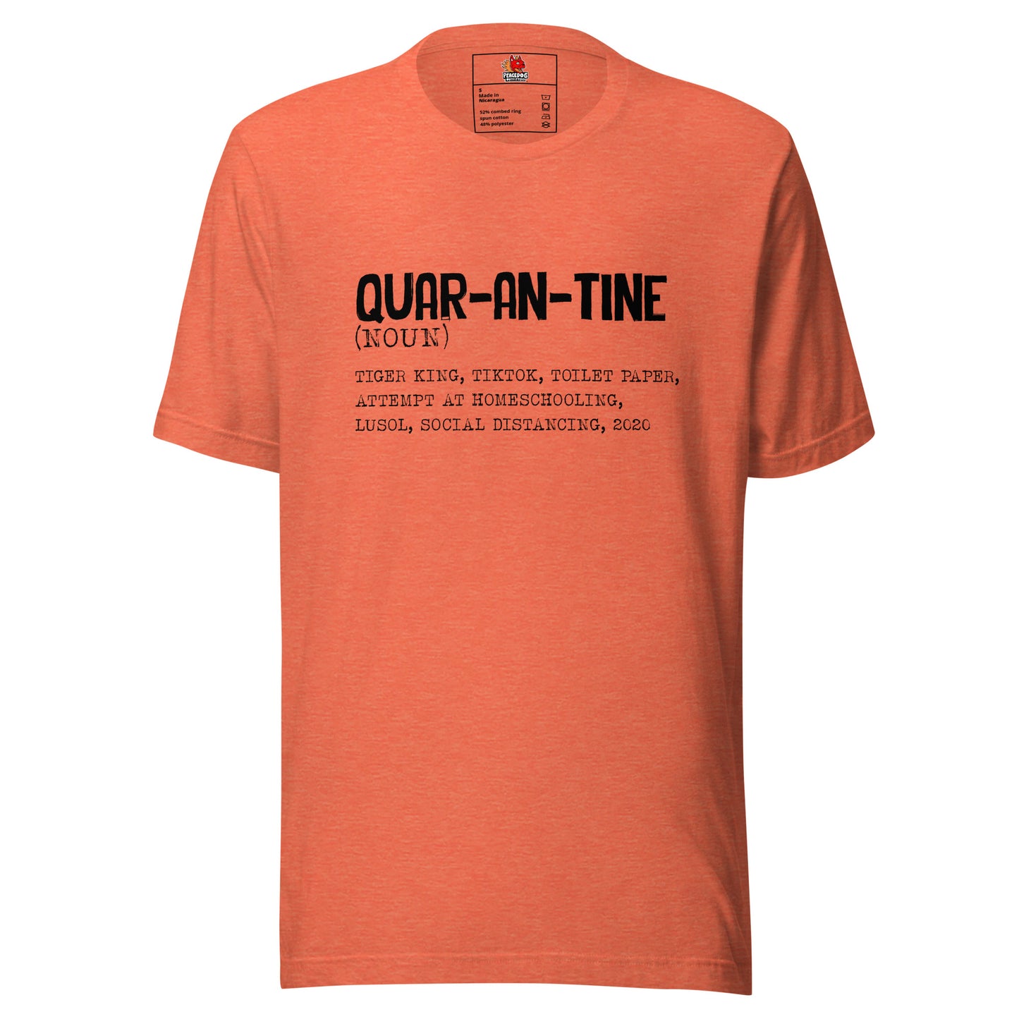 Quarantine Definition T-shirt