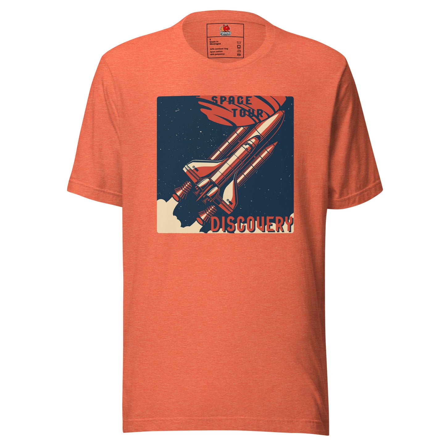Space Tour Discovery T-shirt