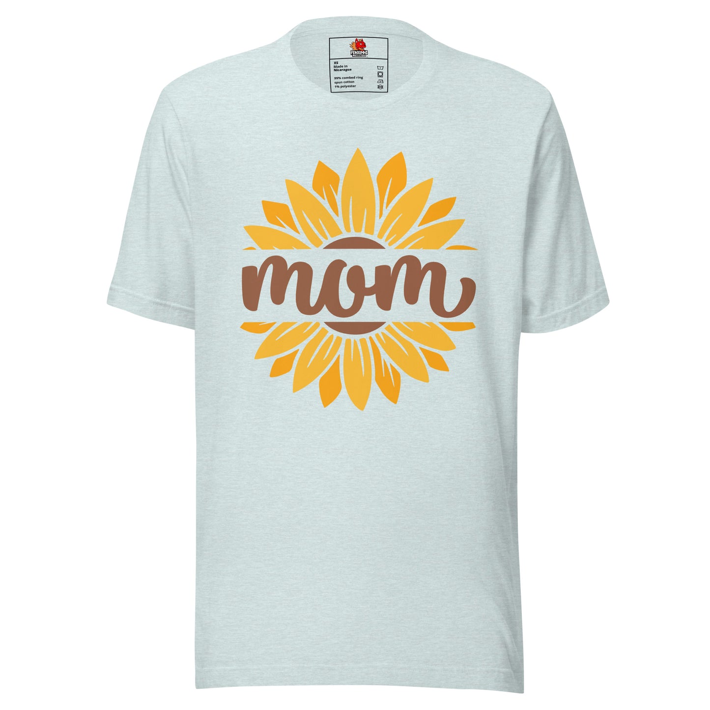 Mom Sunflower T-shirt