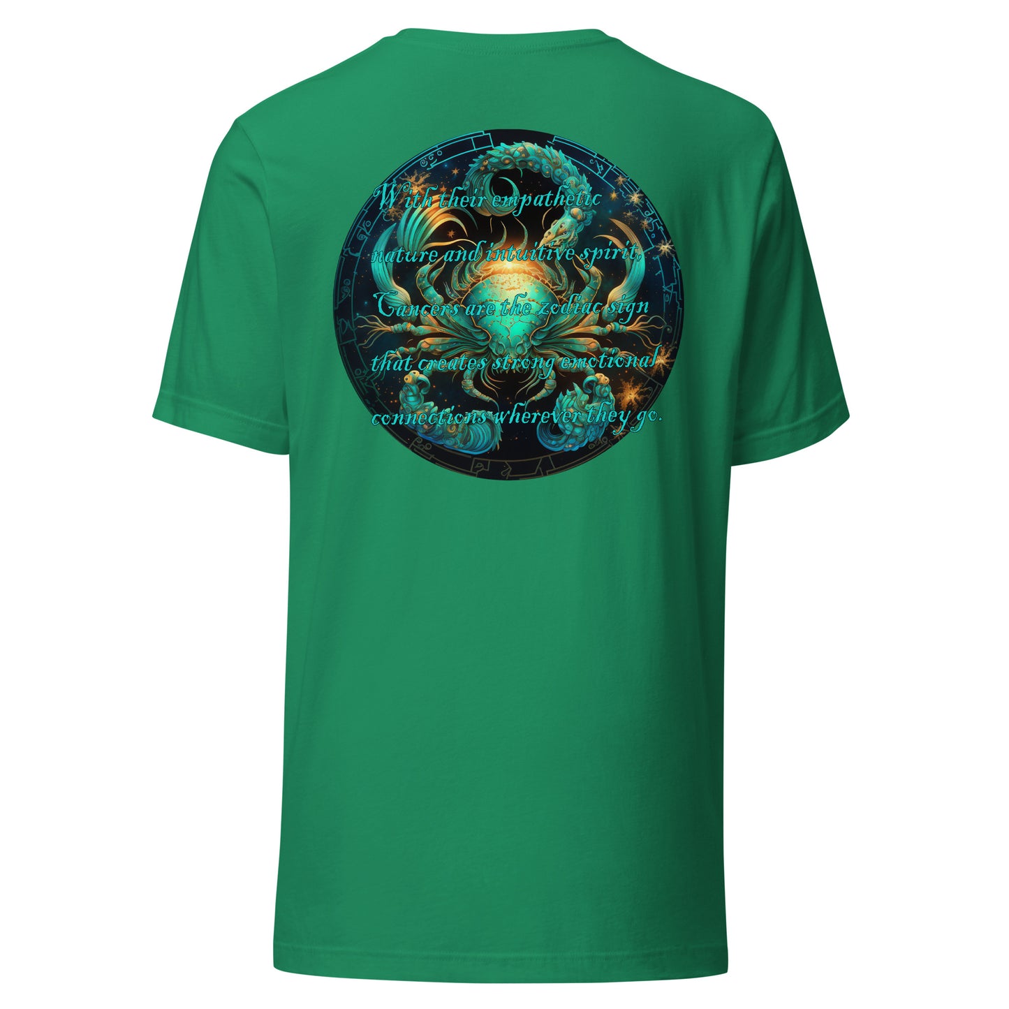 Zodiac Cancer T-shirt