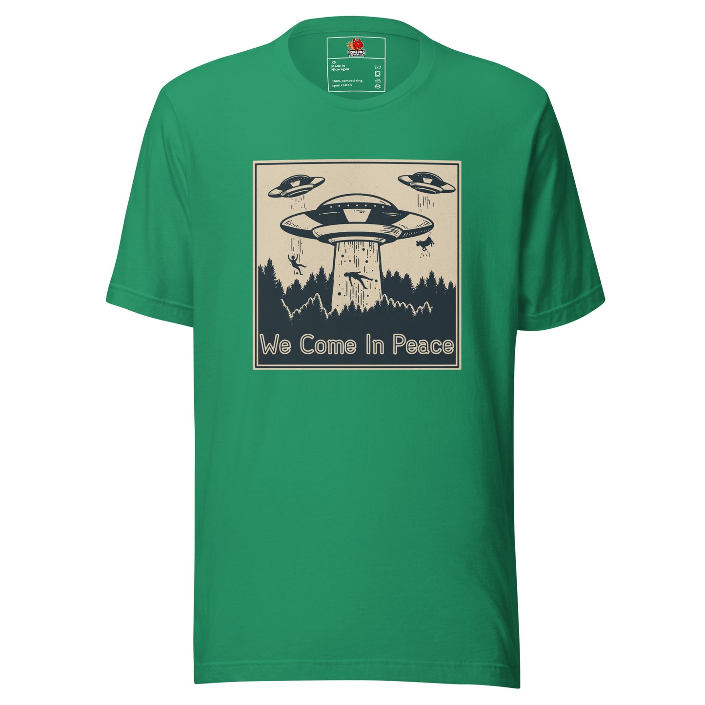 We Come in Peace T-shirt