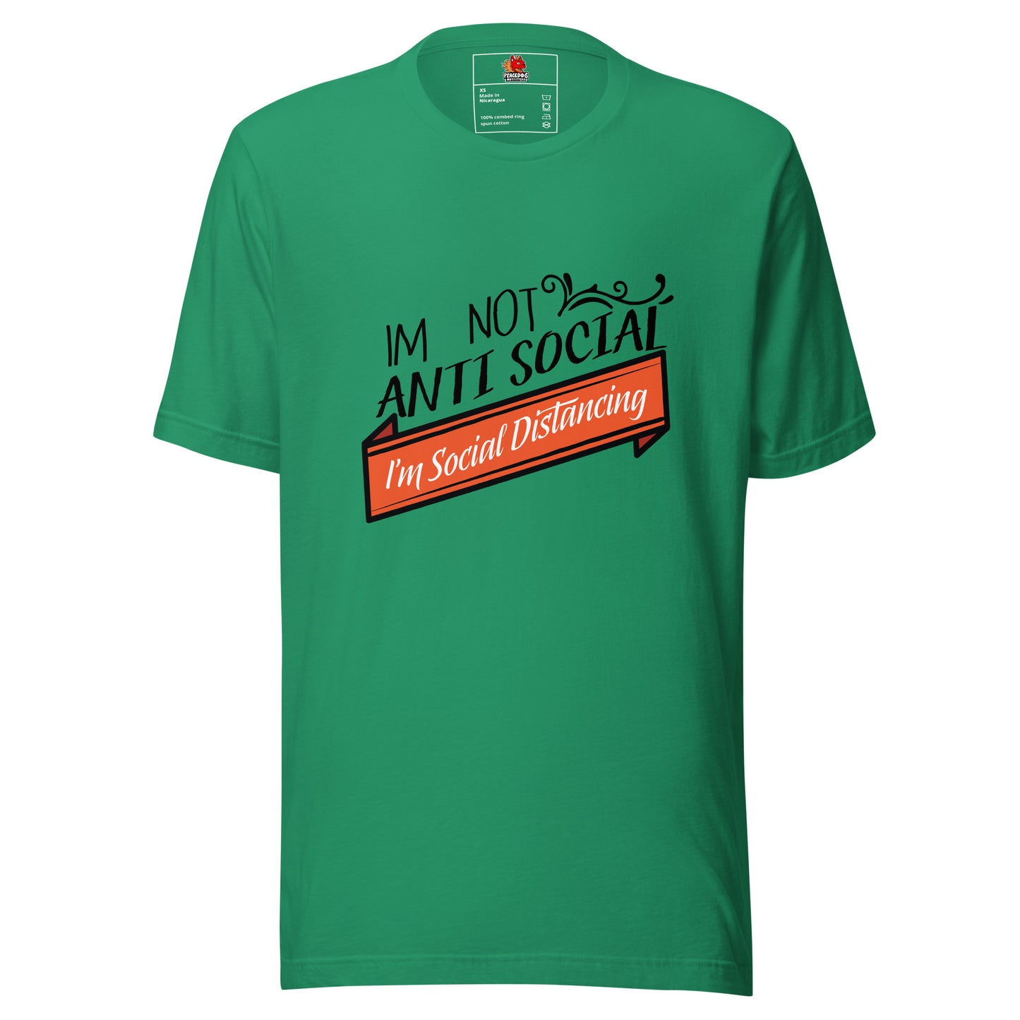 I'm Not Anti-Social, I'm Social Distancing T-shirt