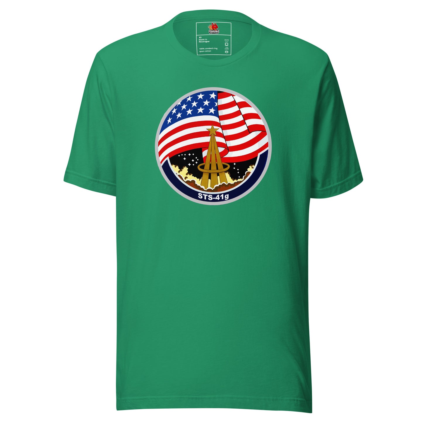 Shuttle Mission Patch STS-41-G T-shirt
