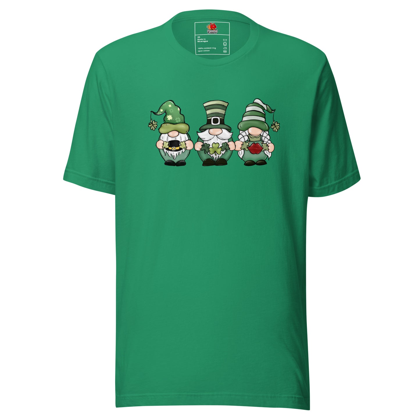 St. Patrick's Day Gnomes T-shirt