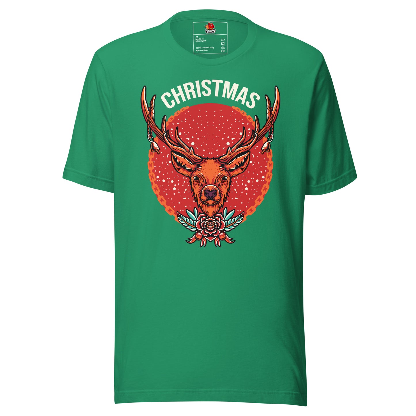 Christmas Reindeer T-shirt