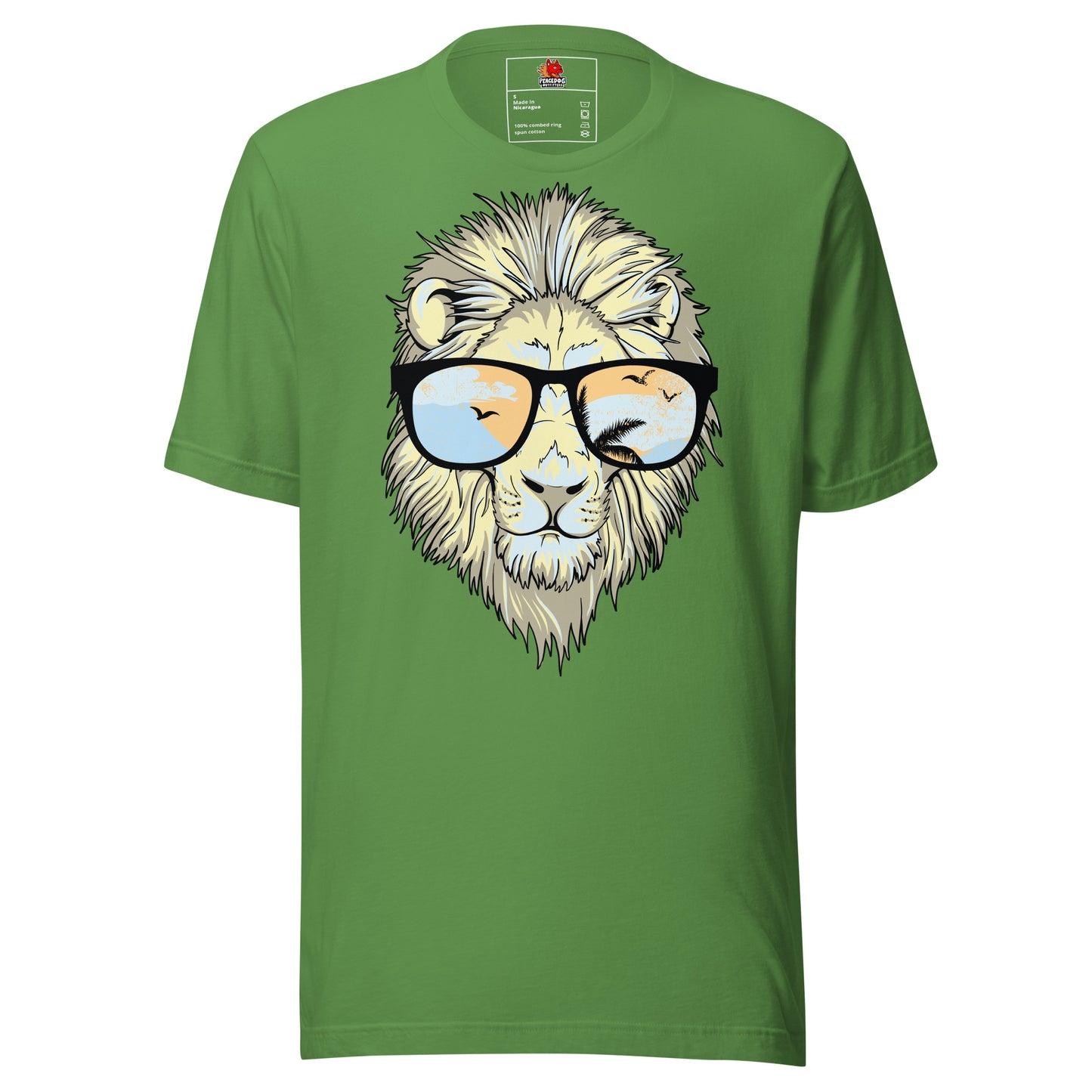 Sunglasses Lion T-Shirt