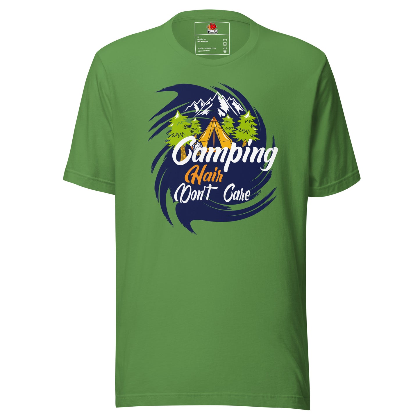 Camping Hair, Don't Care T-Shirt
