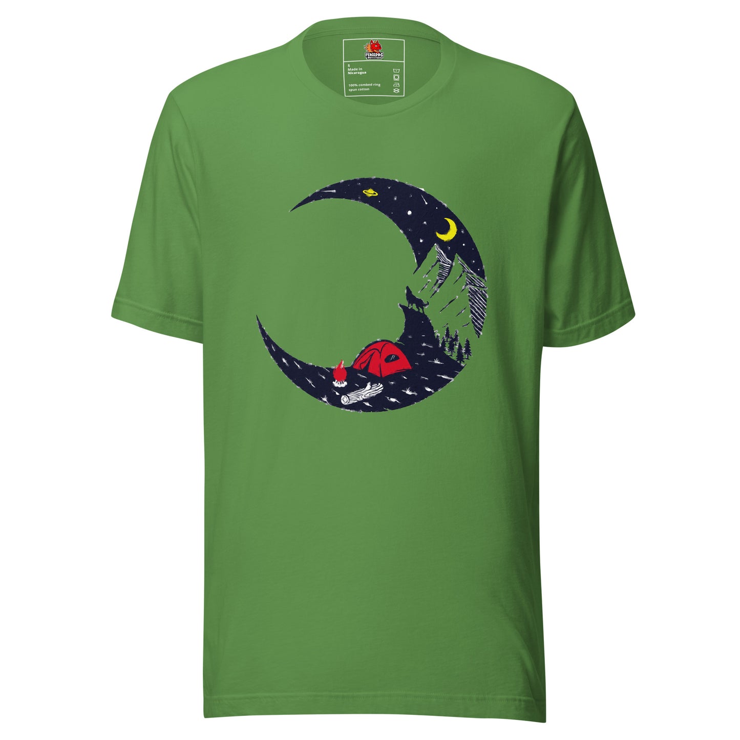 Camping Moon T-Shirt