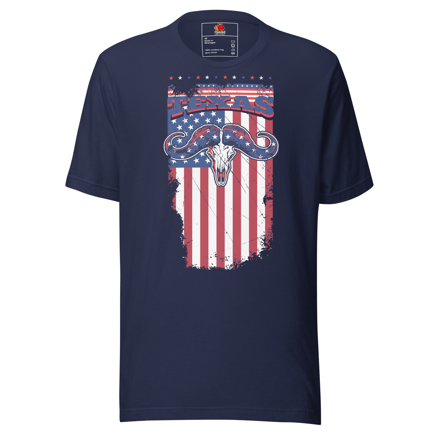 US Flag Texas T-shirt