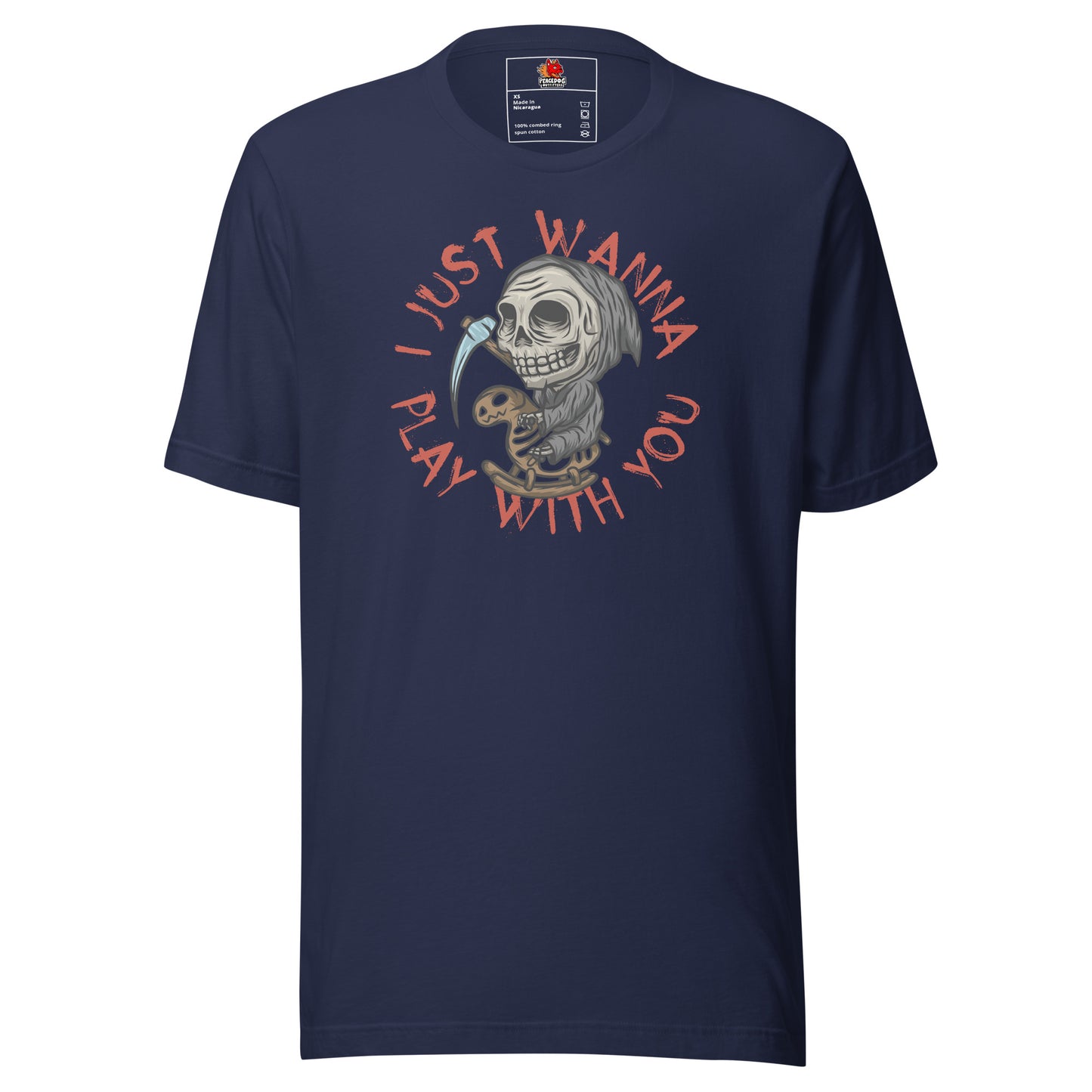 I Just Wanna Play With You Grim Reaper T-shirt