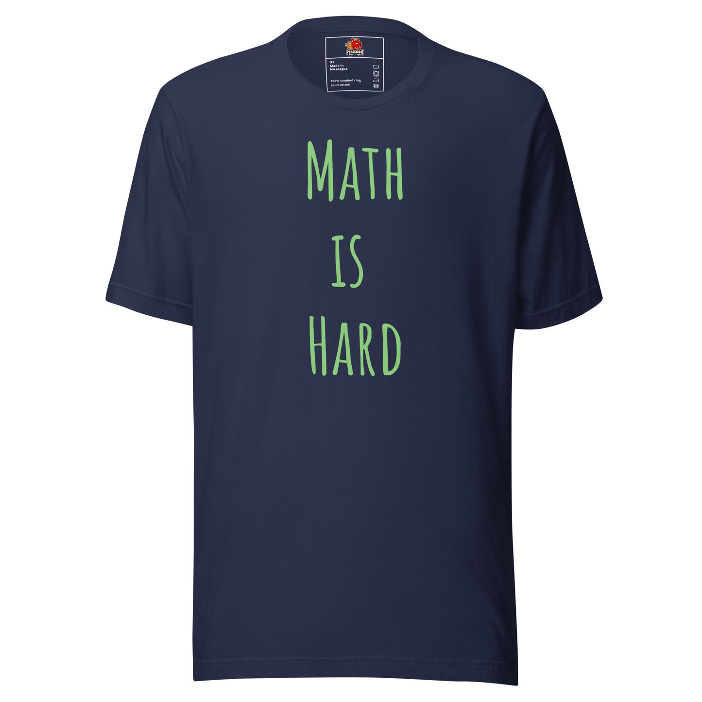 Math is Hard T-shirt