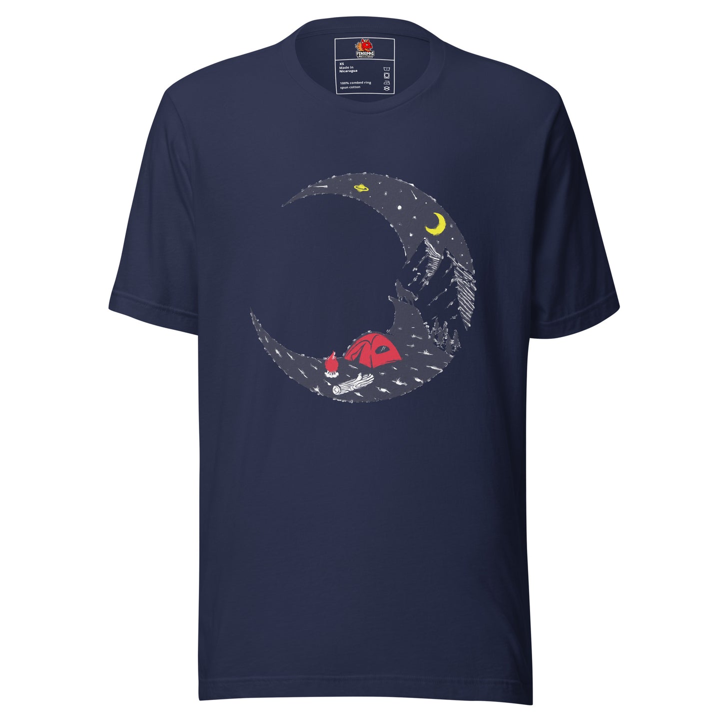 Camping Moon T-Shirt