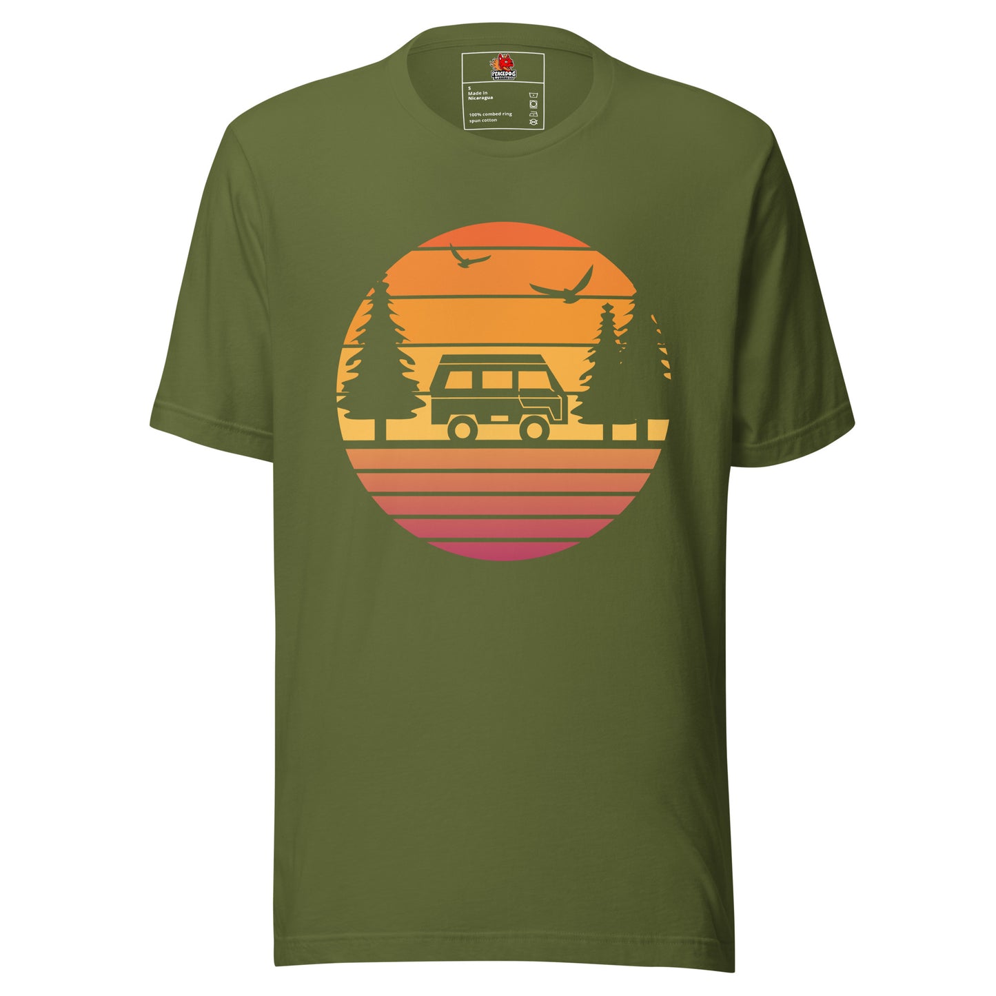Van Sunset T-Shirt