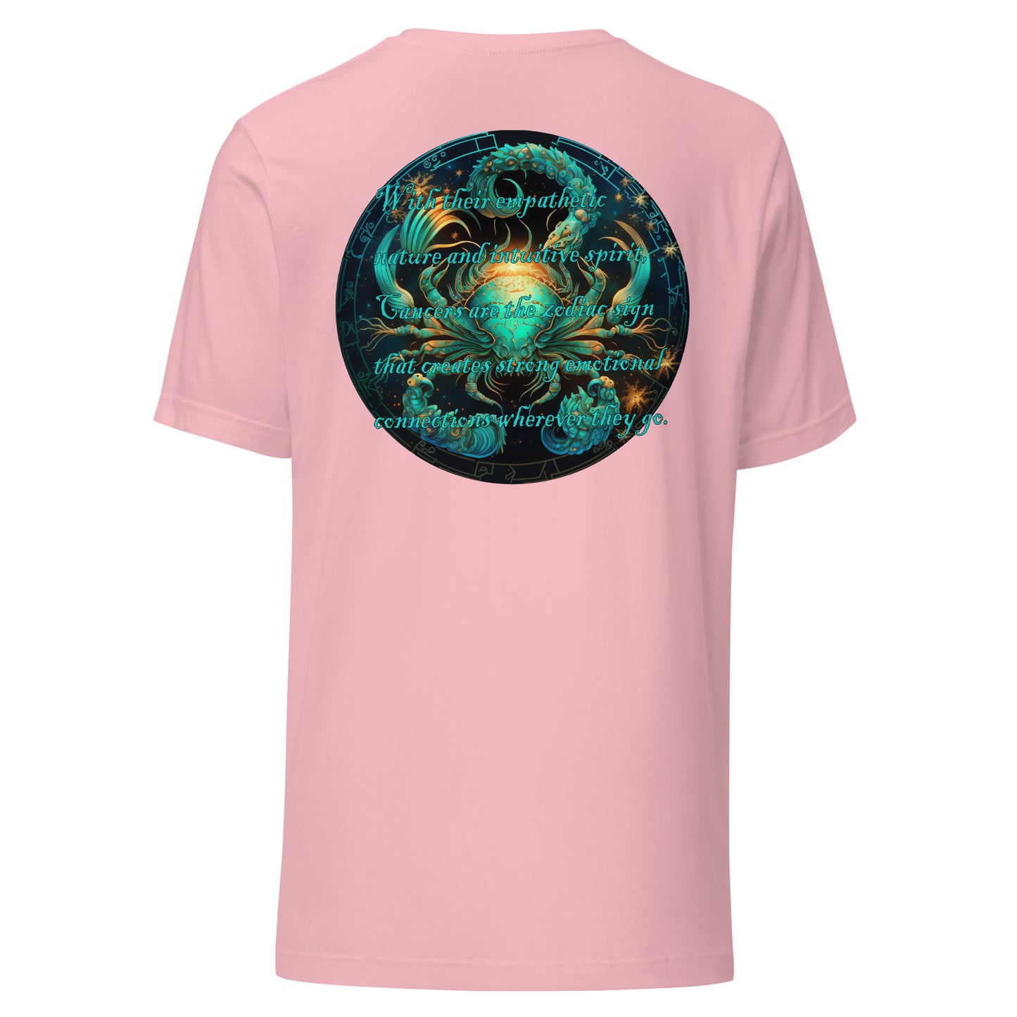 Zodiac Cancer T-shirt