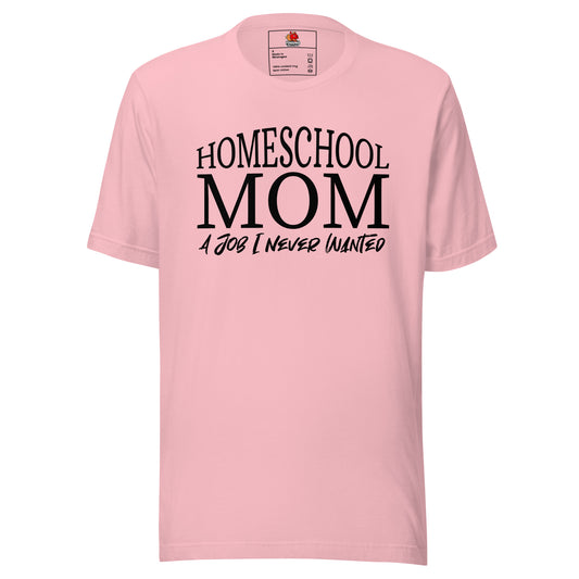 Homeschool Mom T-shirt
