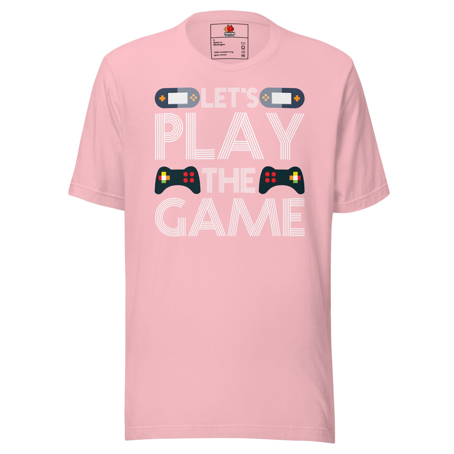 Let's Play the Game T-shirt