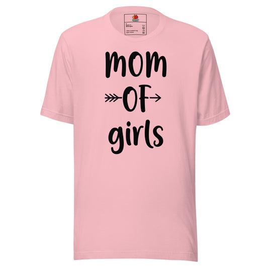 Mom of Girls T-shirt