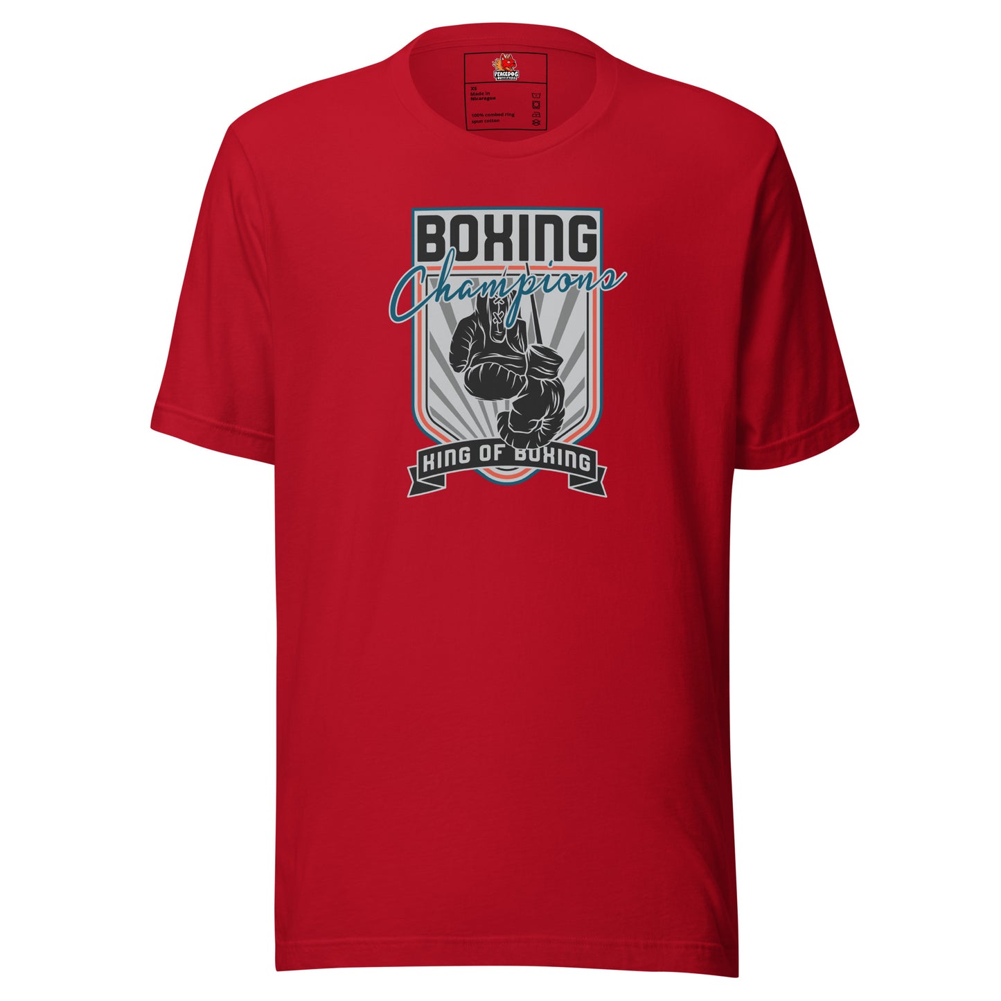 Boxing Championship T-shirt