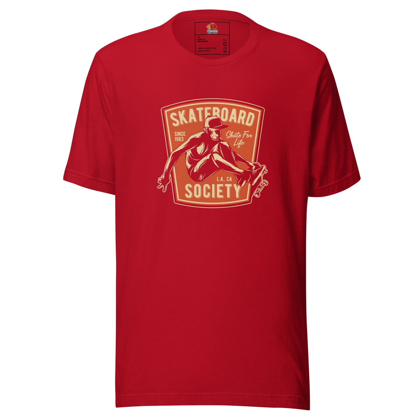 Skateboard Society T-shirt