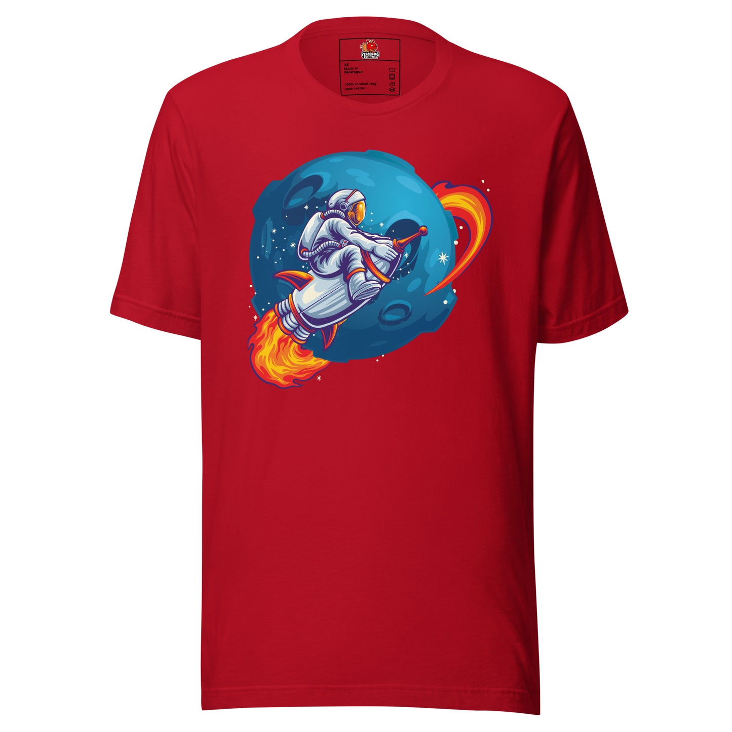 Astronaut on a Rocket T-shirt