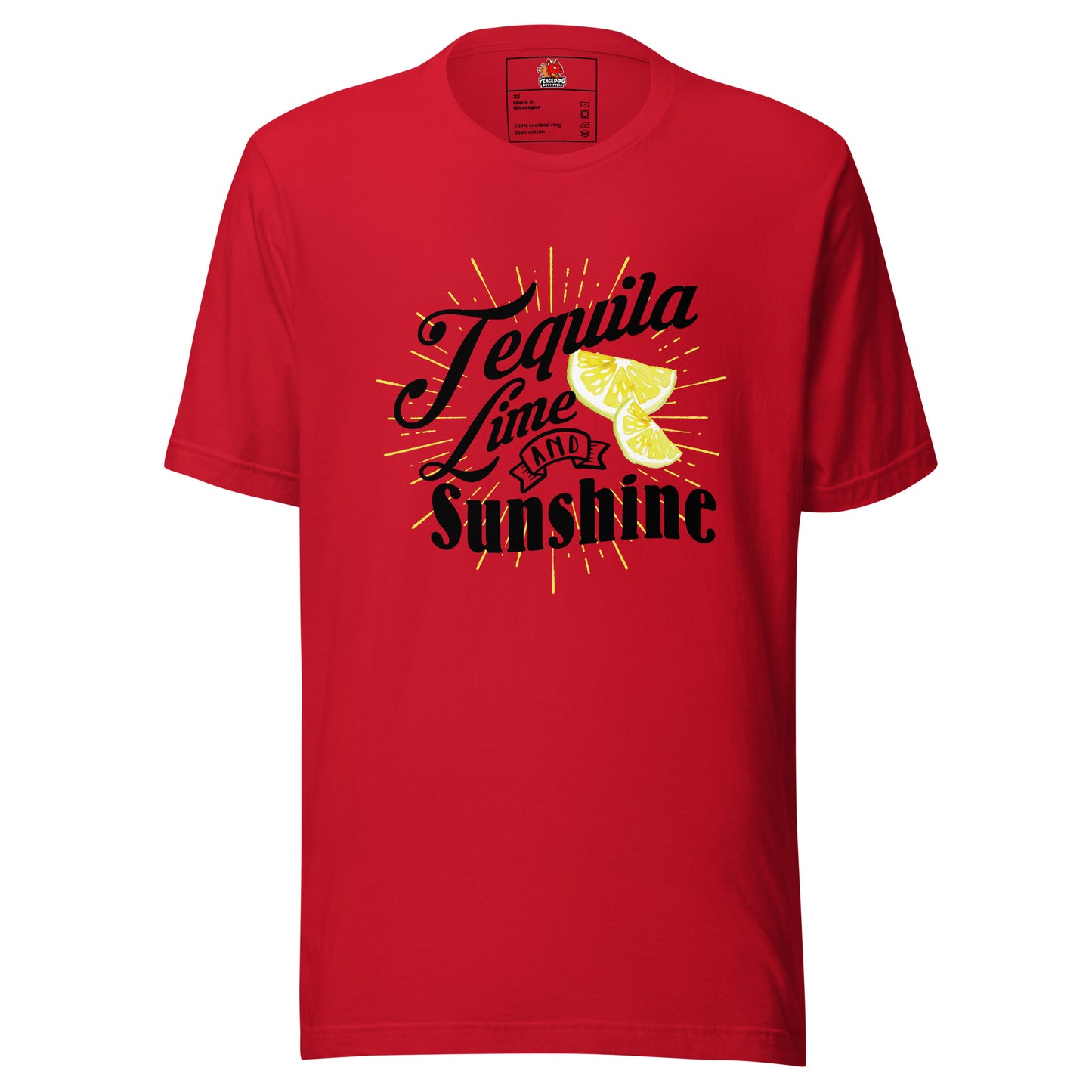 Tequila, Lime, and Sunshine T-shirt