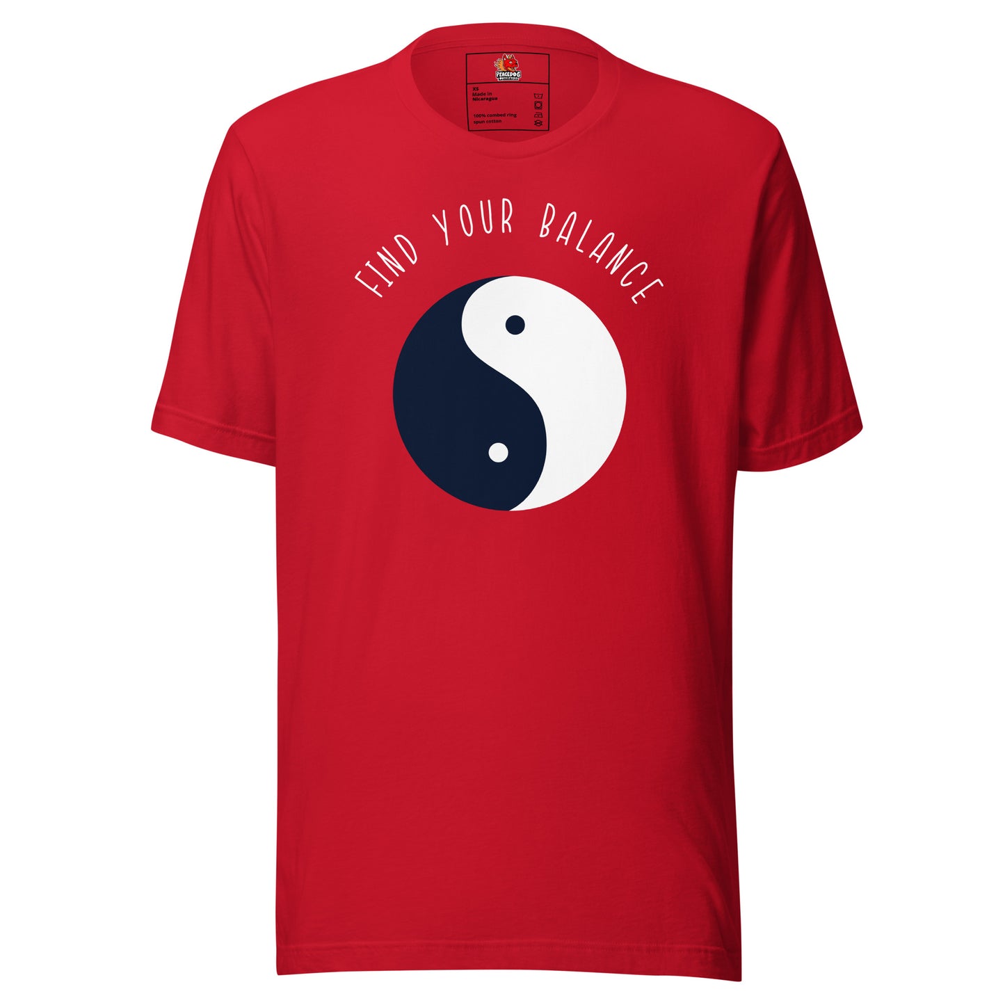 Yin Yang, Find your Balance T-Shirt