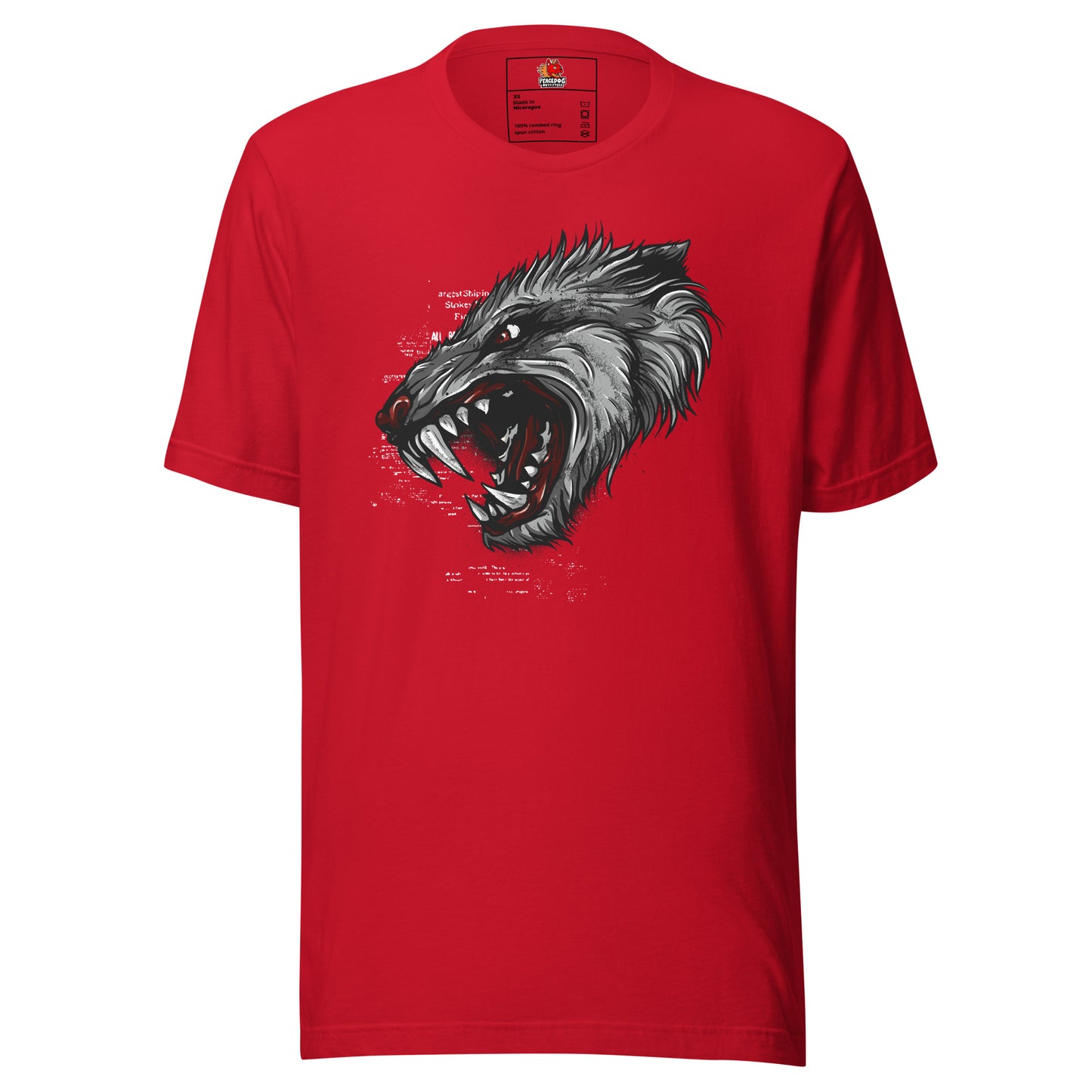 Vicious Wolf T-Shirt