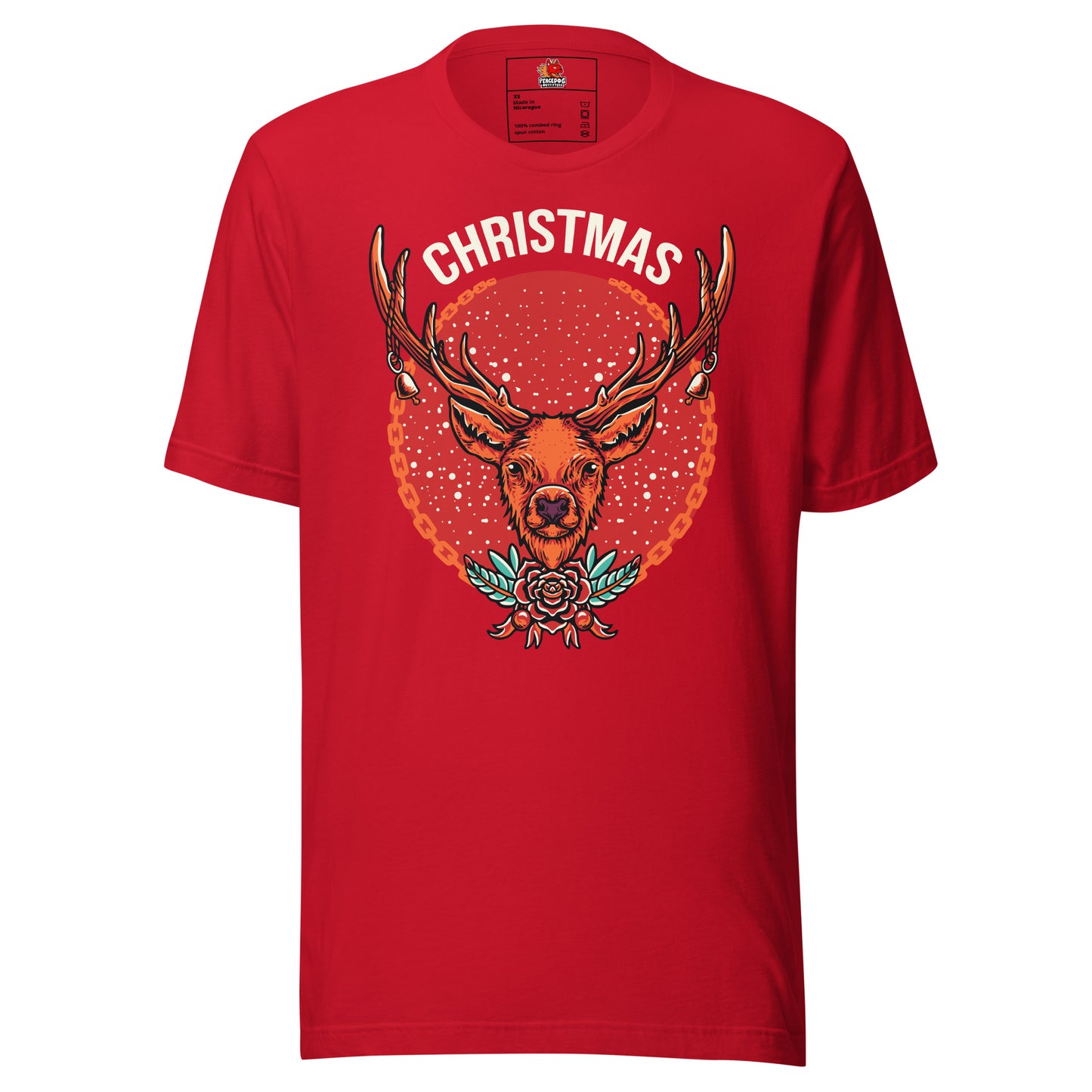 Christmas Reindeer T-shirt