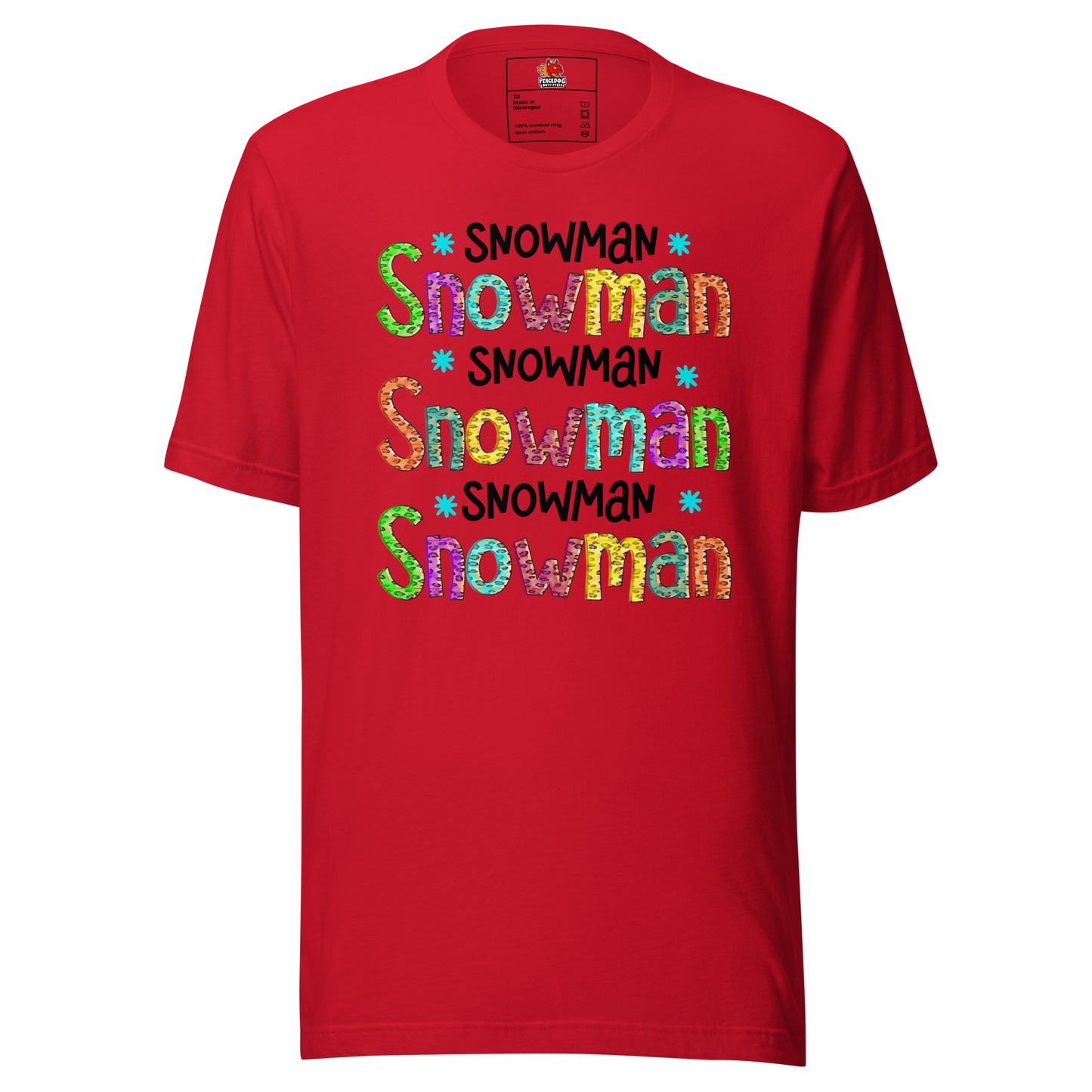 Christmas "Snowman" T-shirt