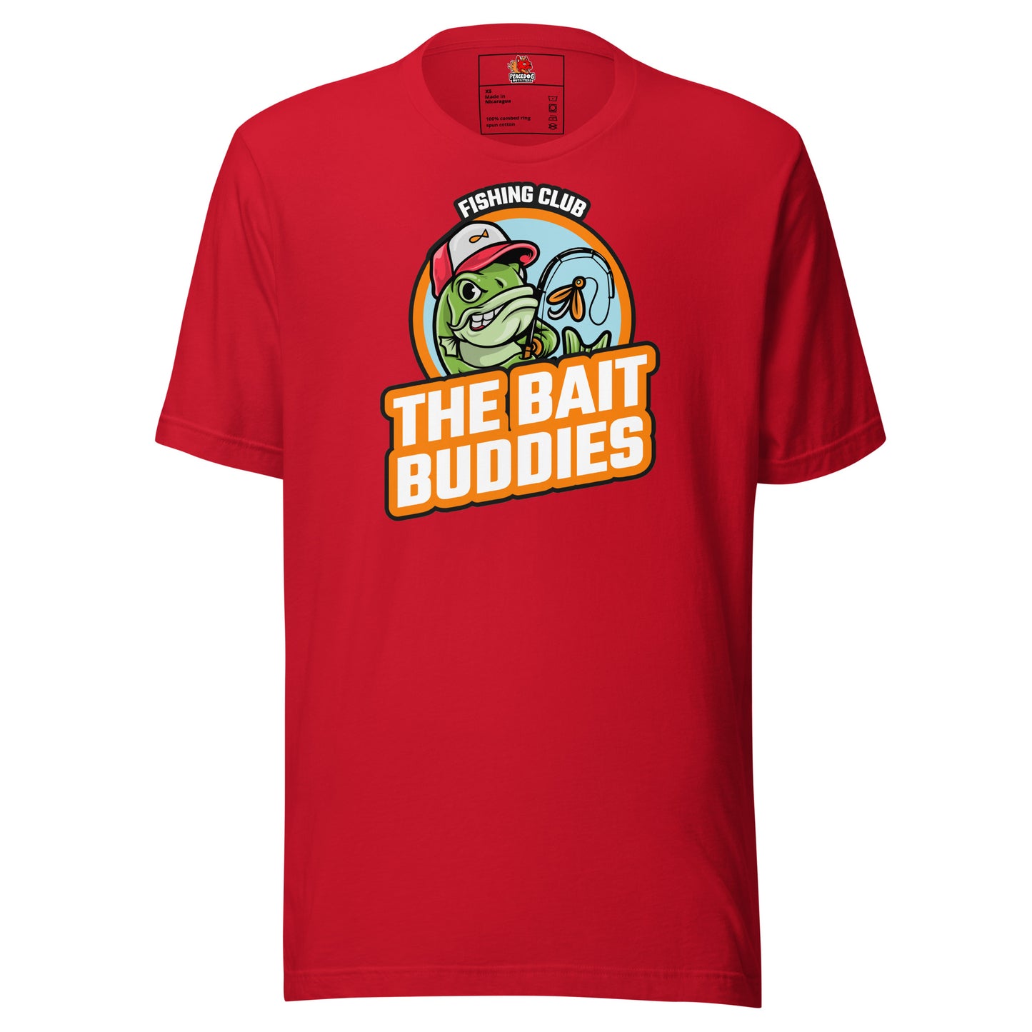Bait Buddies Fishing Club T-shirt
