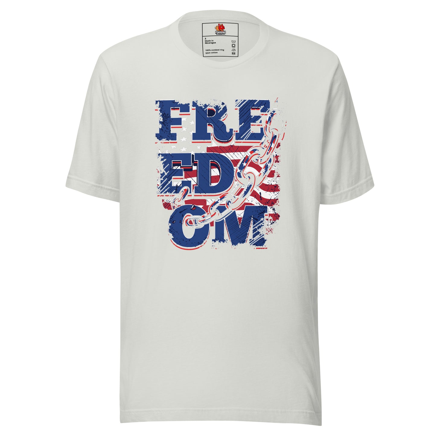 US Freedom Broken Chain T-shirt