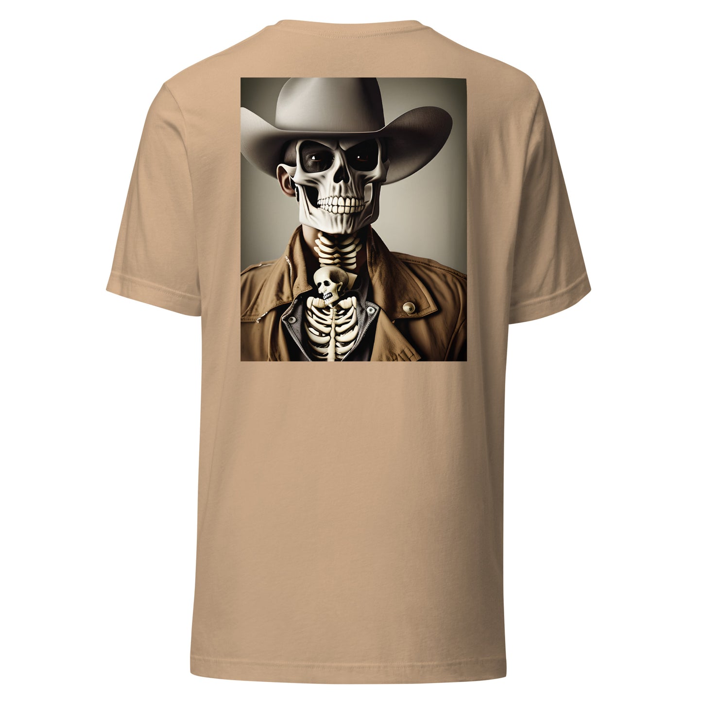 Skeleton Gunfighter T-shirt