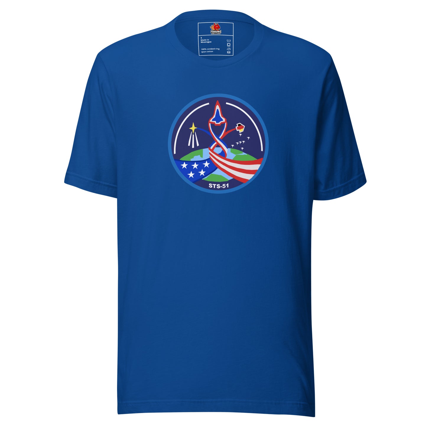 NASA Shuttle Mission Patch STS-51 T-shirt