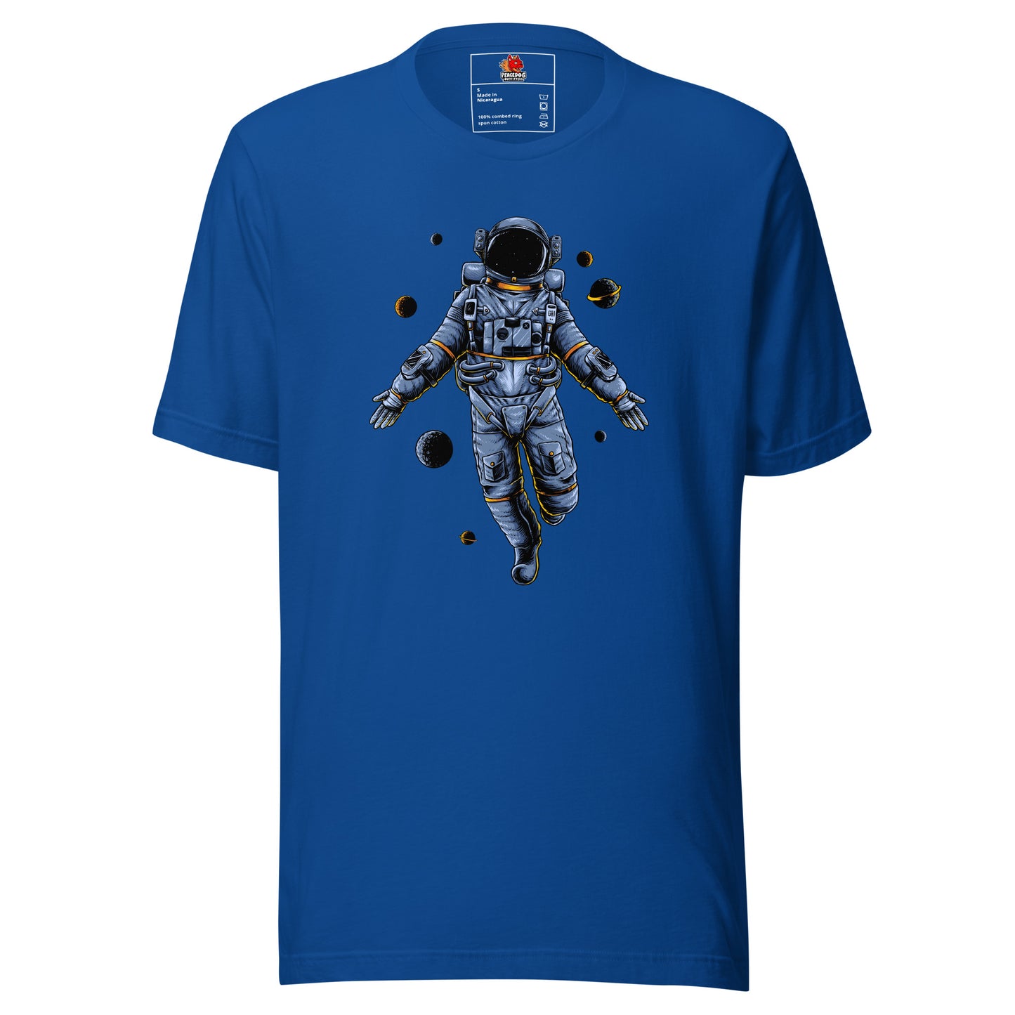 Astronaut Floating T-shirt