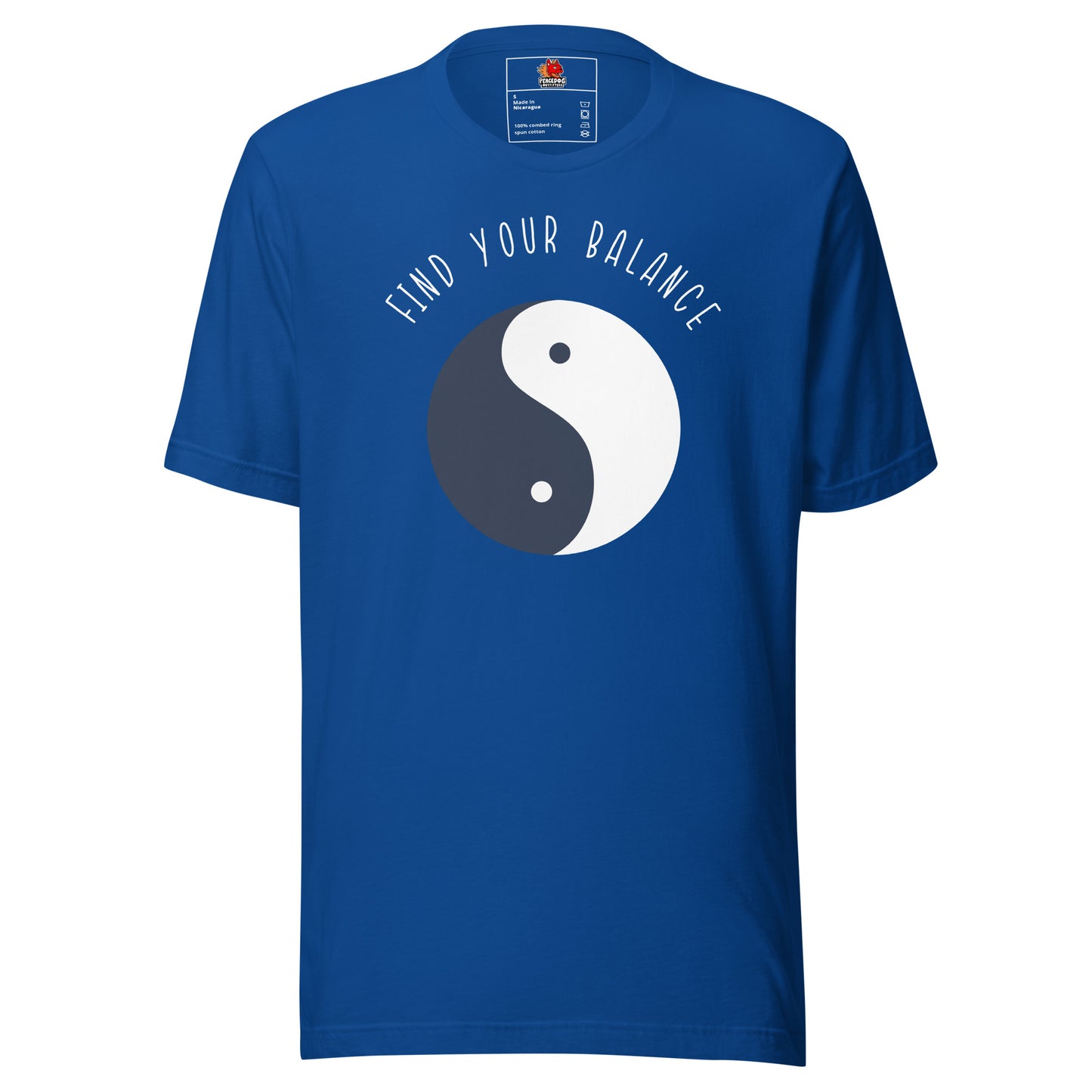Yin Yang, Find your Balance T-Shirt