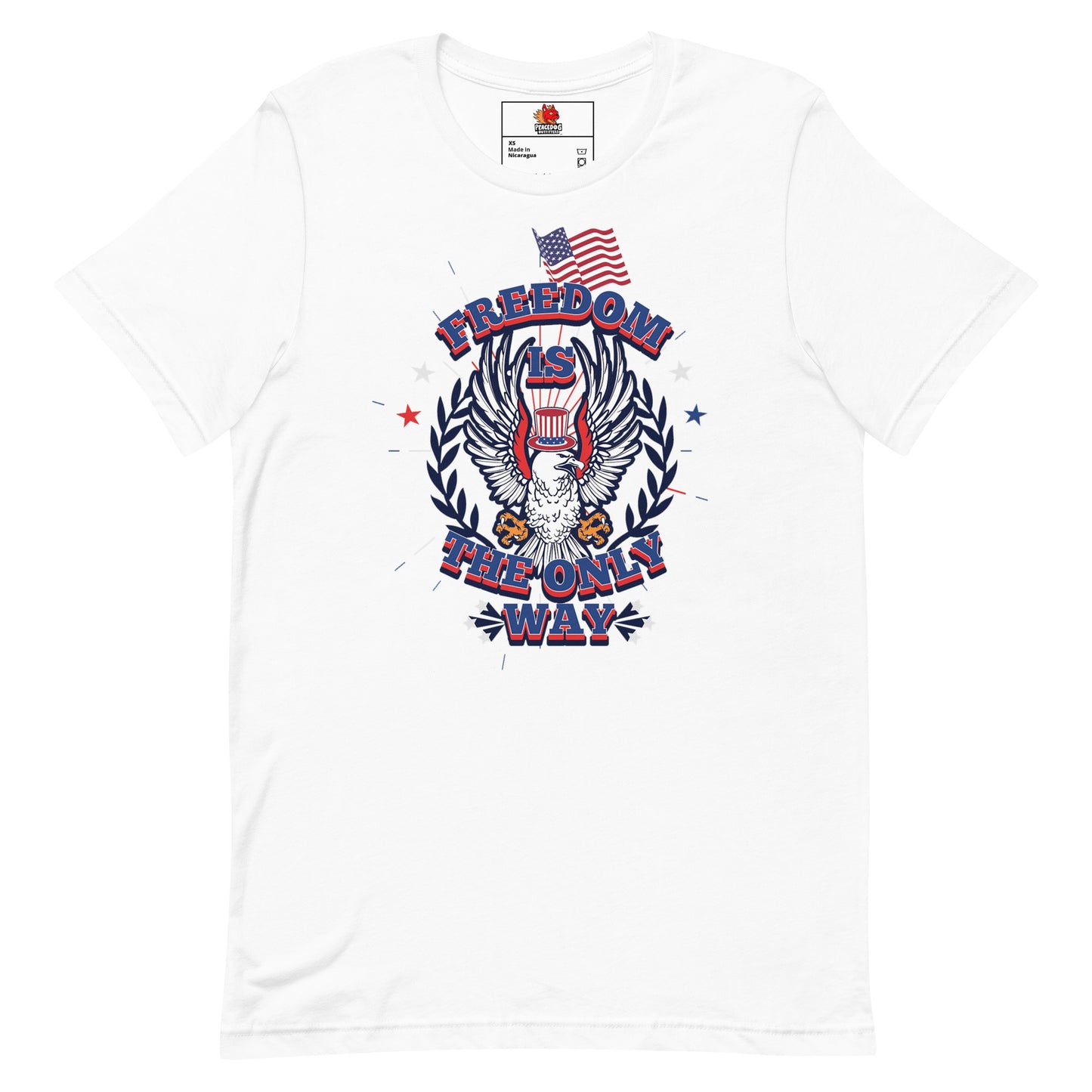 US "Freedom is the Only Way" T-shirt
