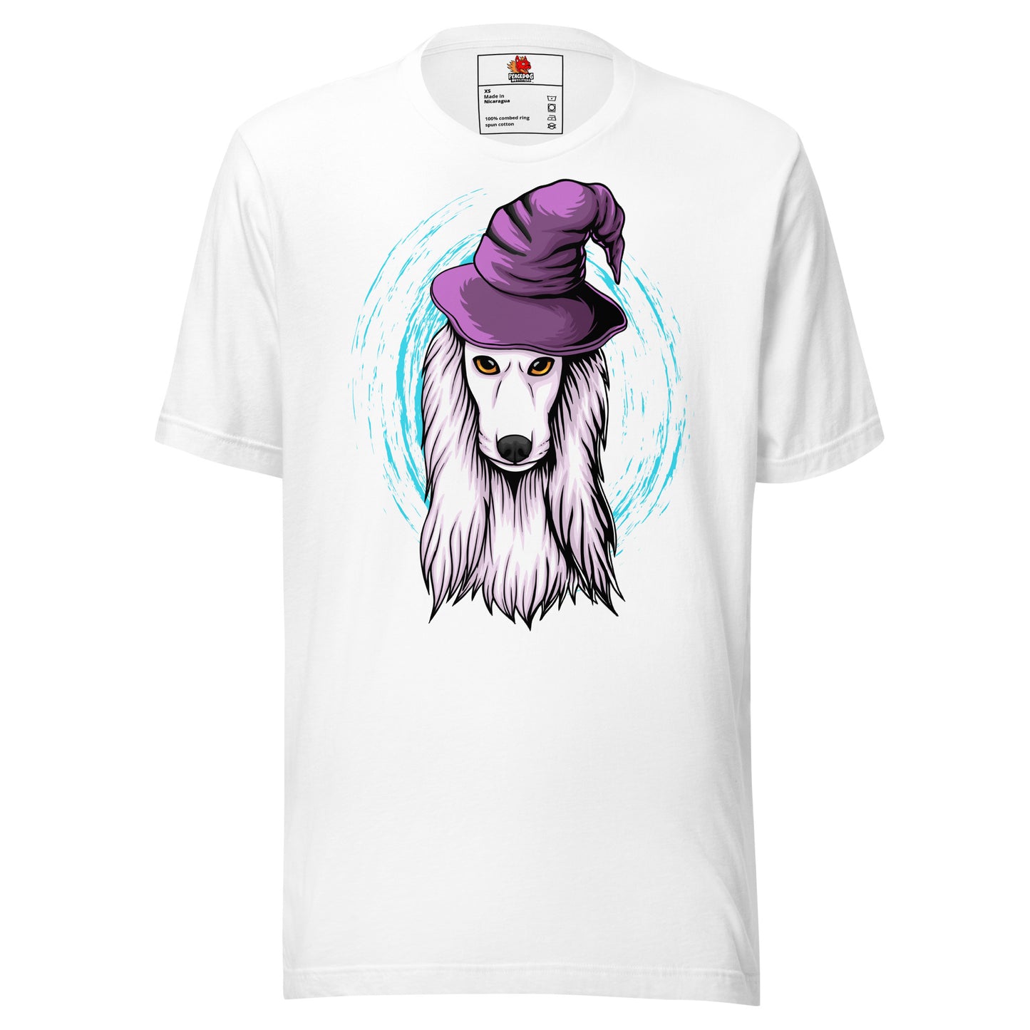 Afghan Hound Witch Hat T-shirt