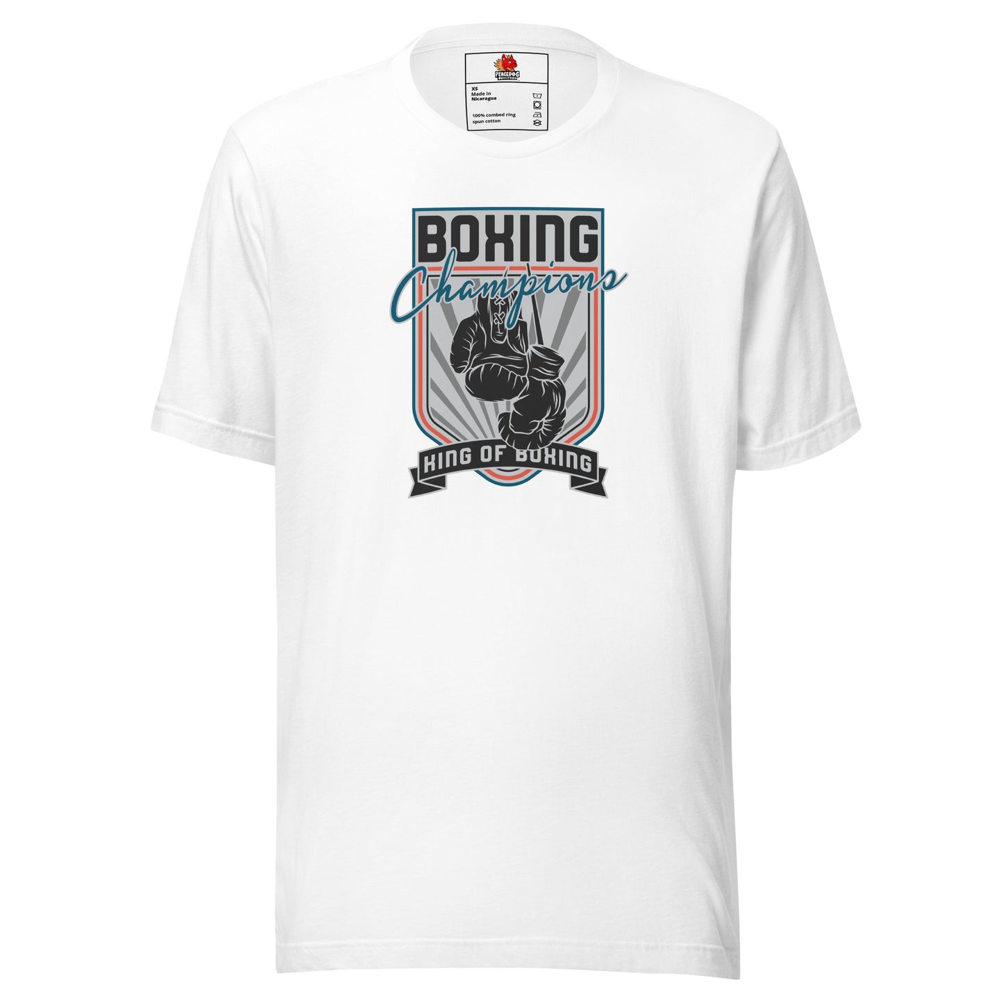 Boxing Championship T-shirt