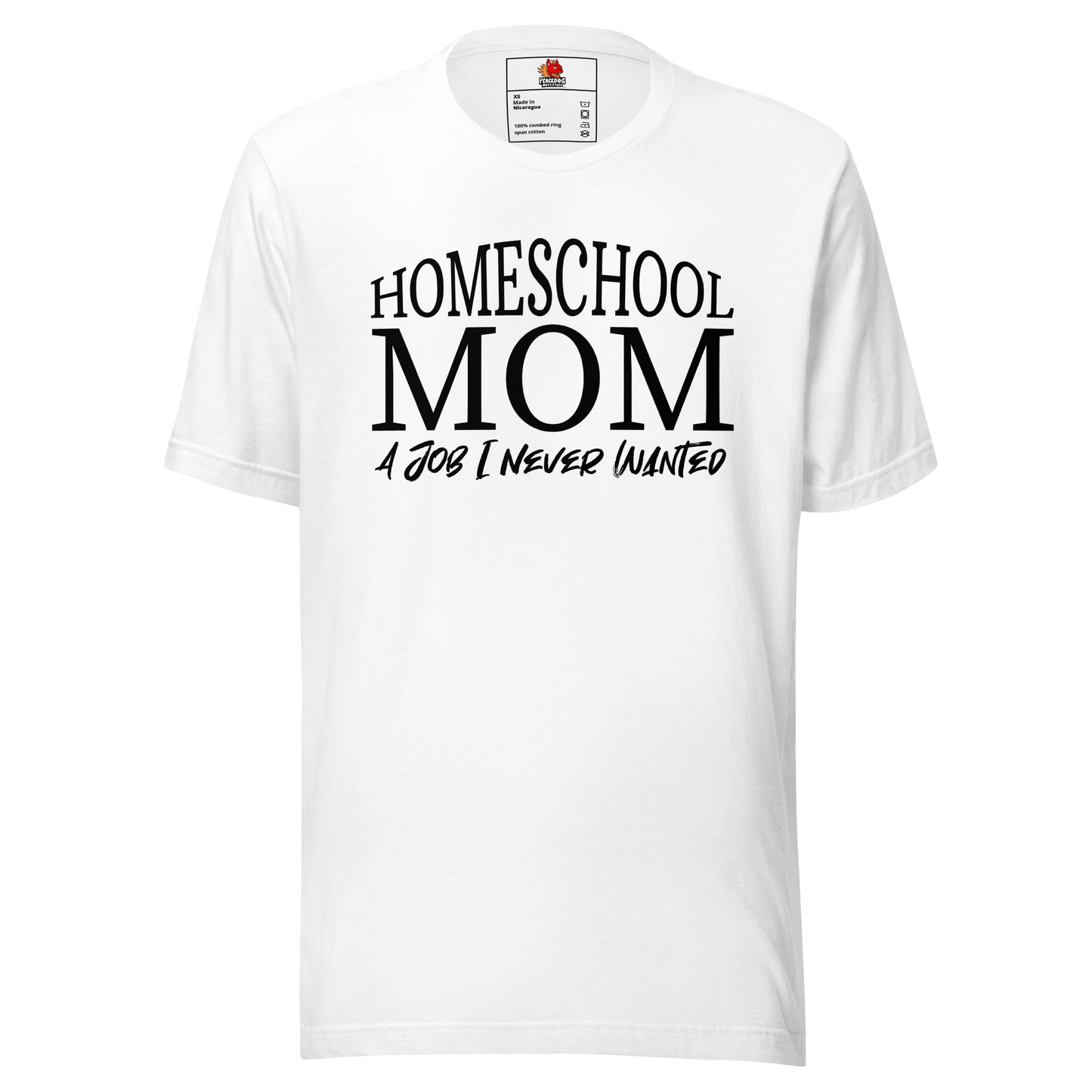 Homeschool Mom T-shirt