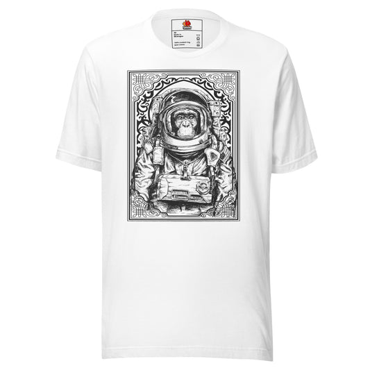 Space Chimp Astronaut T-shirt
