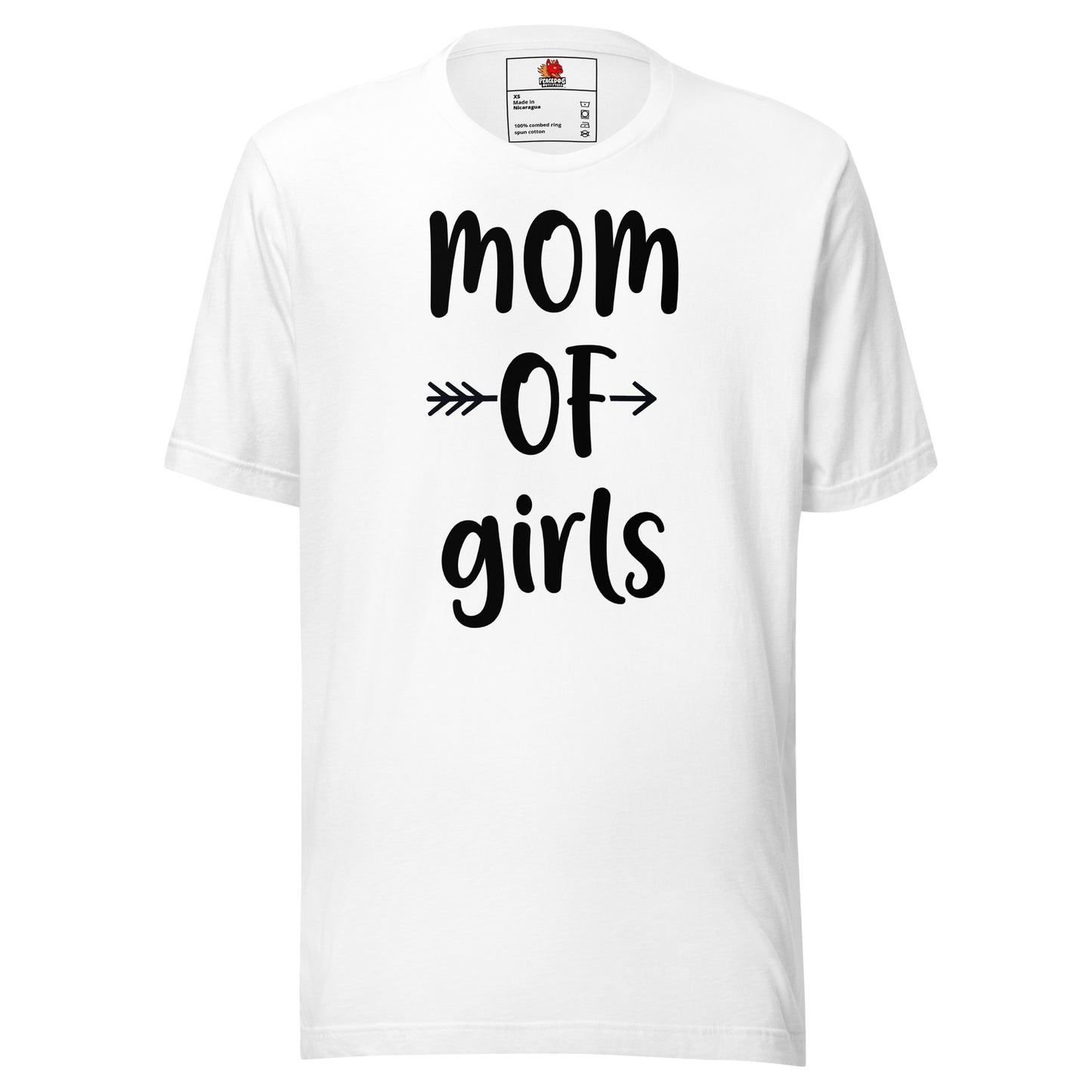 Mom of Girls T-shirt