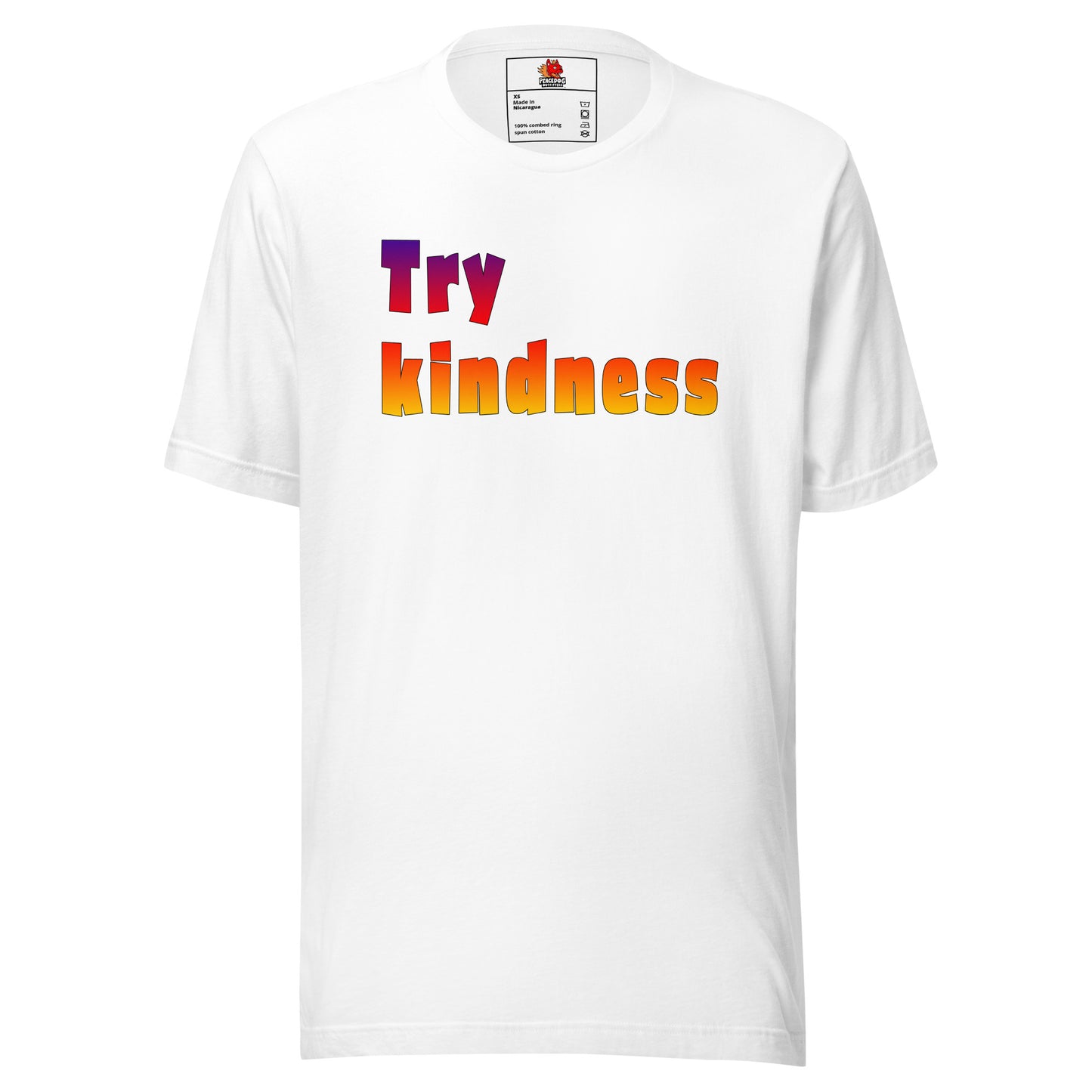 Try Kindness T-shirt