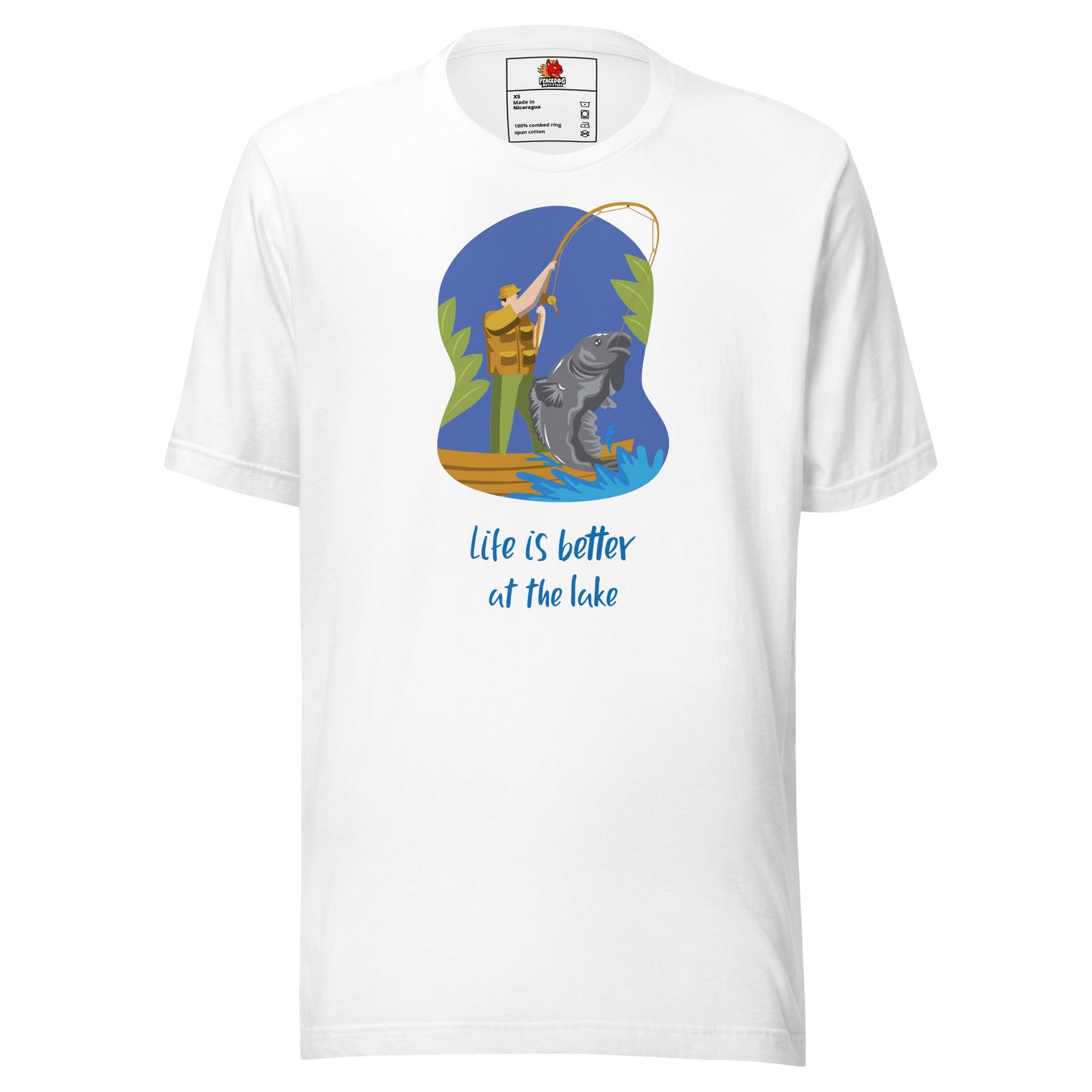 Life is Better at the Lake T-shirt