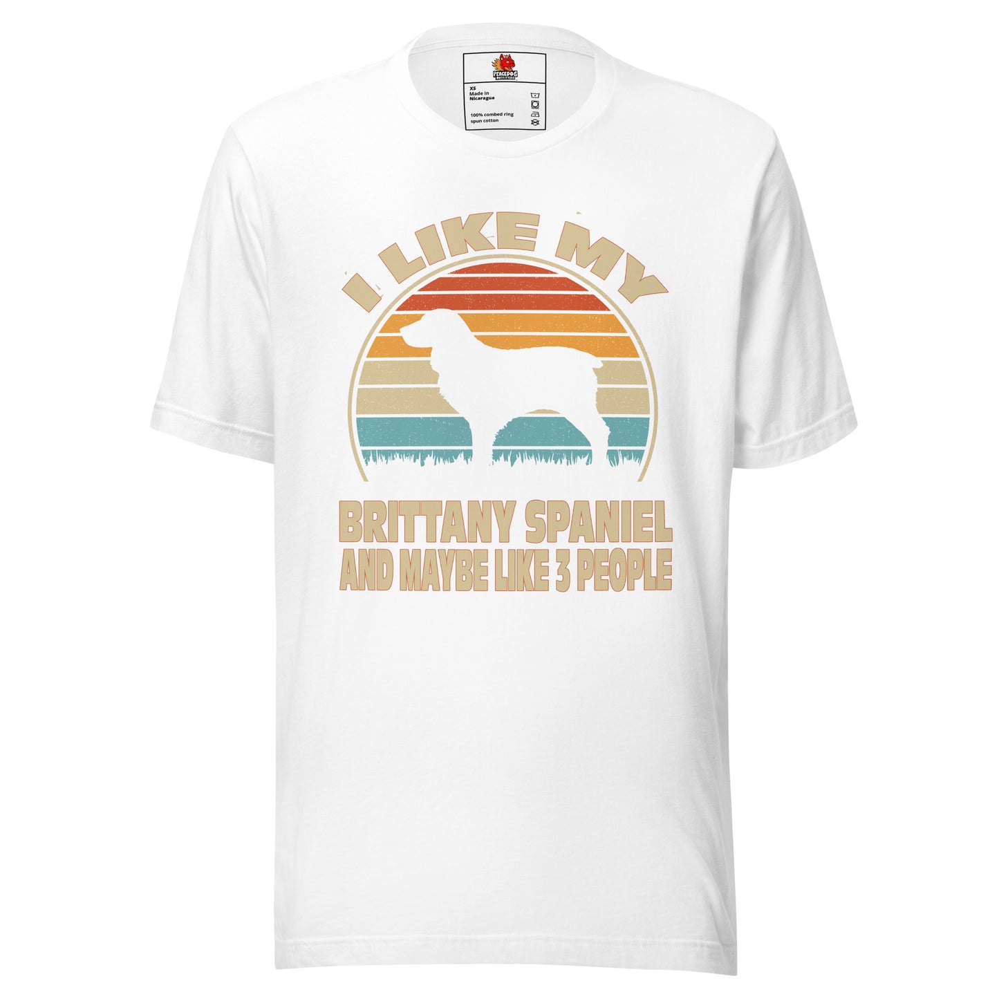 I Like My Brittany and Maybe Like 3 People T-shirt