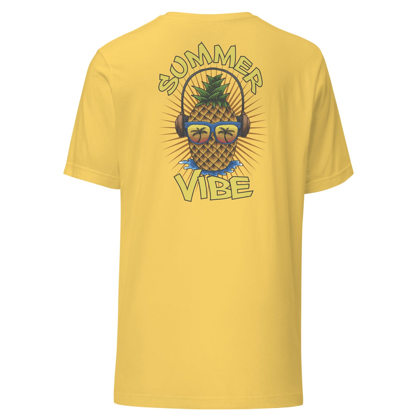 Summer Vibe Pineapple T-Shirt