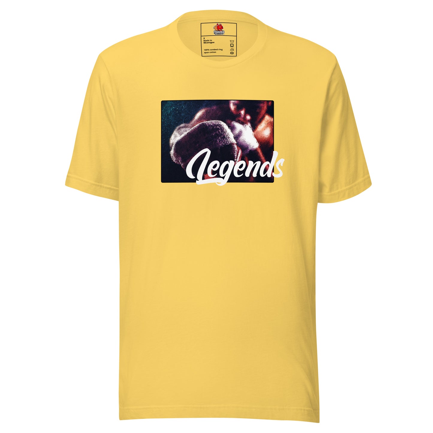 Legends - Boxing - Unisex T-shirt