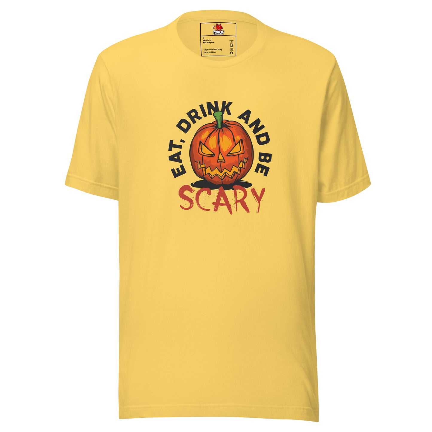 Eat, Drink, and be Scary T-shirt