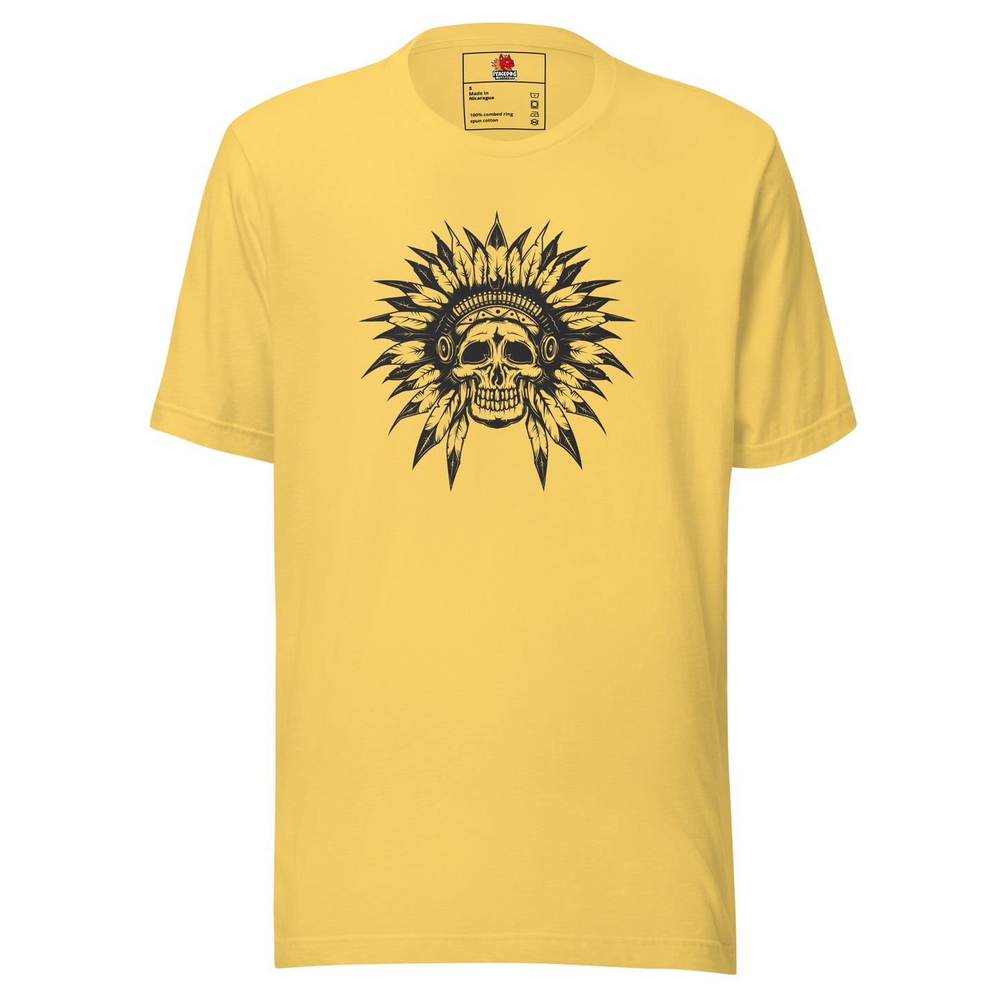 Native American Skull T-shirt